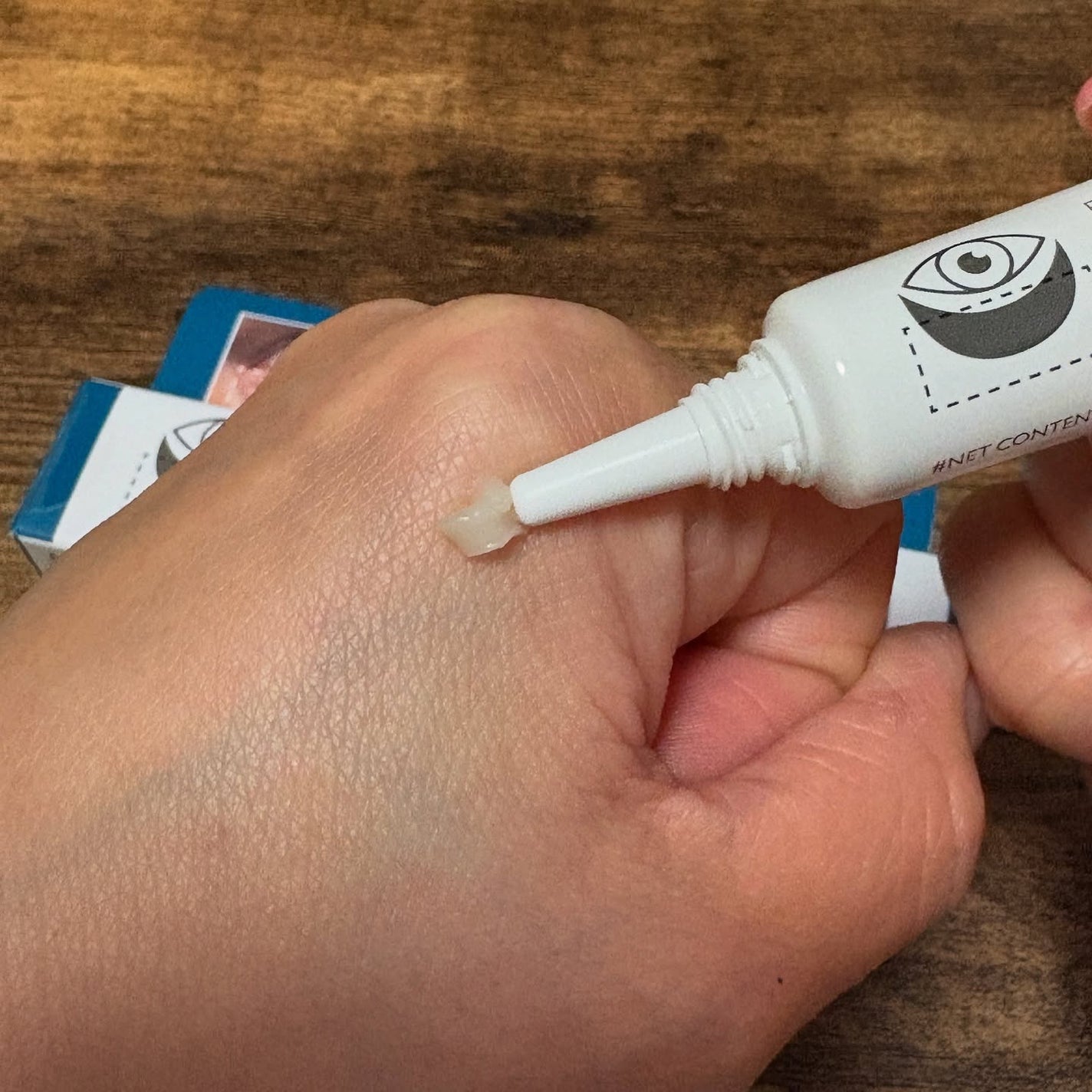 アイファルトアイバッククリーム/Dr.Melaxin/アイケア・アイクリームを使ったクチコミ(3枚目)