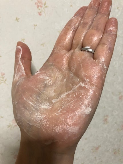 ハッコウクリームクレンジング キンモクセイの香り/felmiu/クレンジングクリームを使ったクチコミ(8枚目)