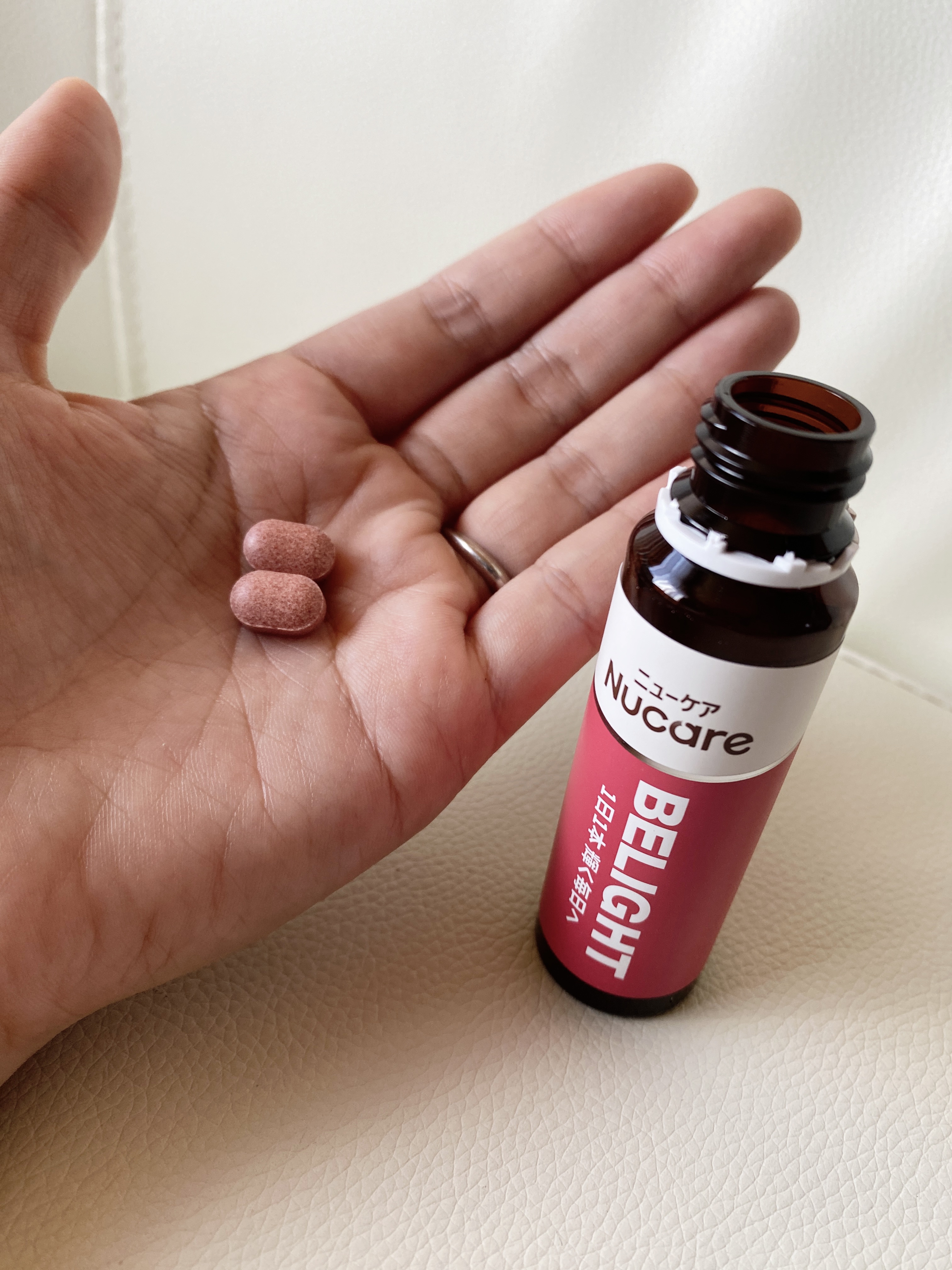 BELIGHT/NUCARE/美容ドリンクを使ったクチコミ（2枚目）