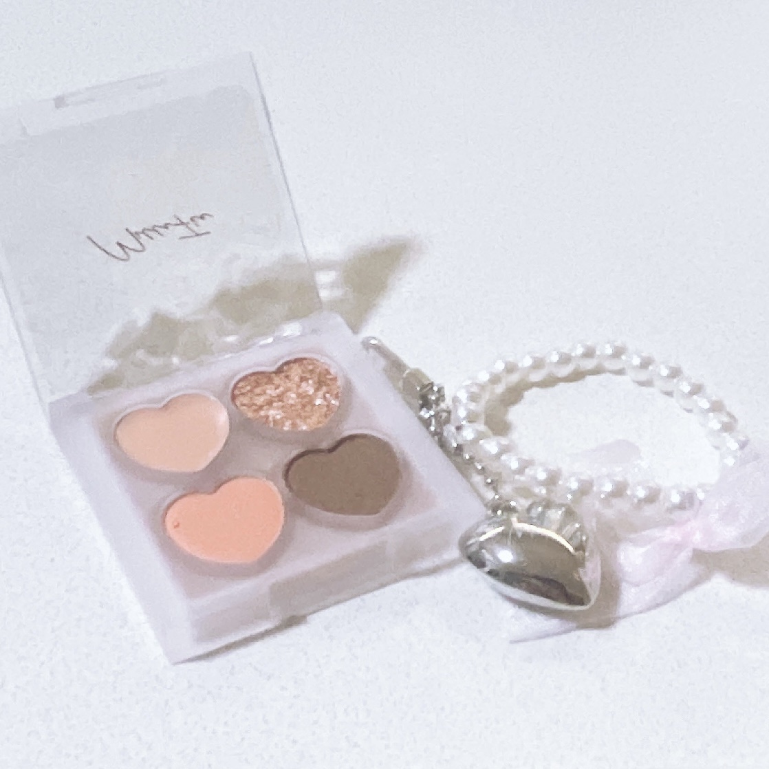 ぷくぷく涙袋パレット/MilleFée/アイシャドウパレットを使ったクチコミ（3枚目）