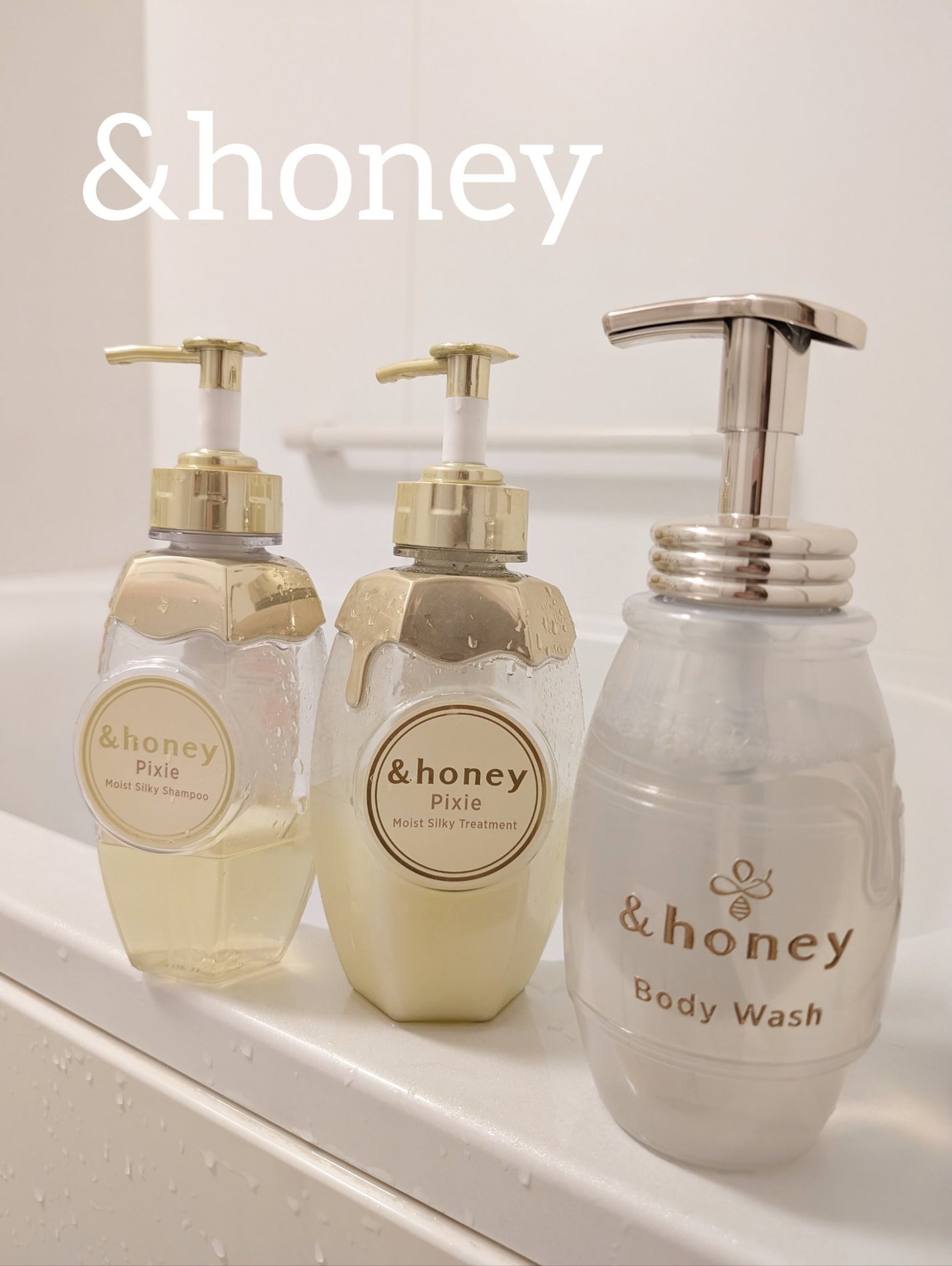 メロウエアリー 泡ボディウォッシュ/&honey/ボディソープを使ったクチコミ(4枚目)