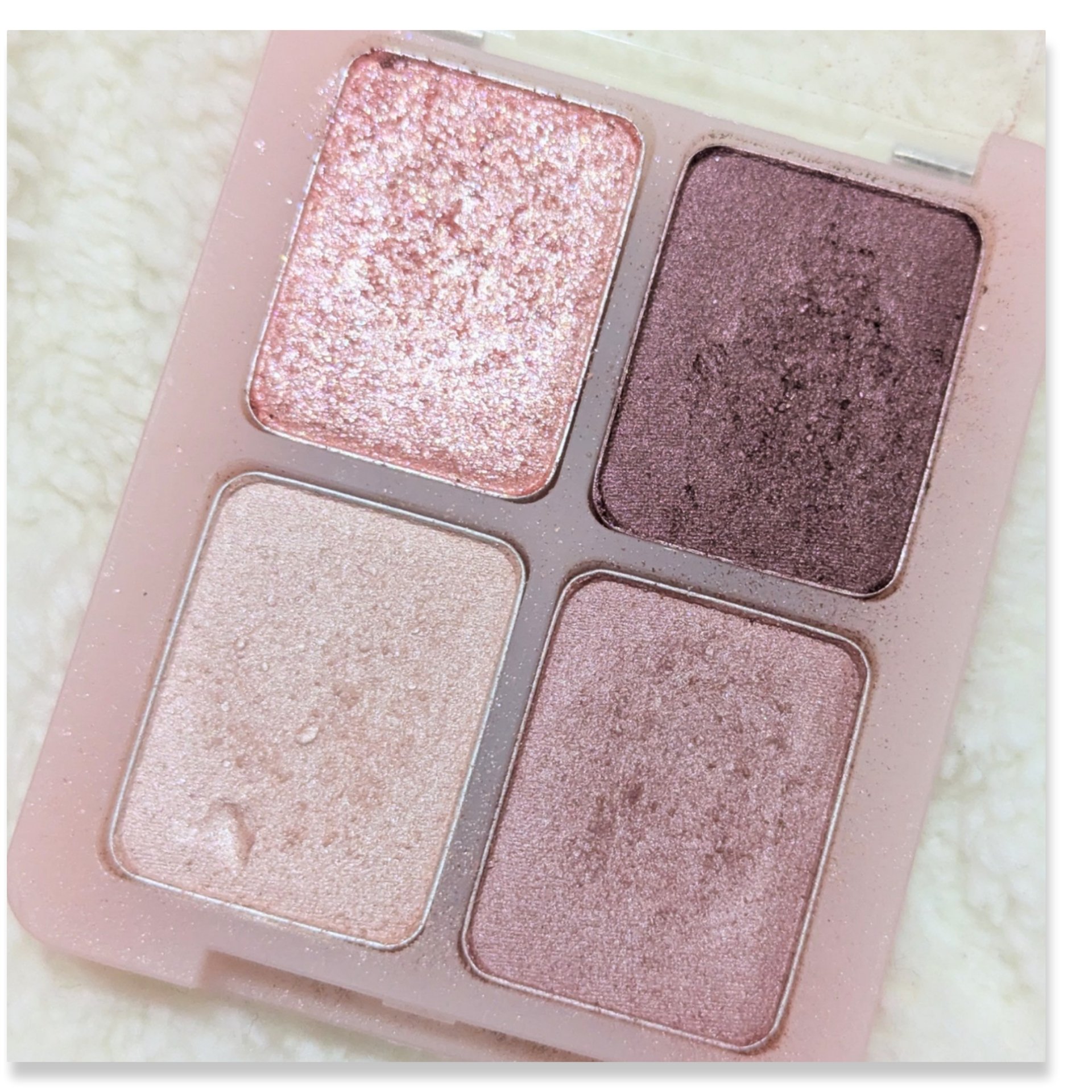  グラム アイ シャドウ/U/CHOO/アイシャドウパレットを使ったクチコミ（3枚目）