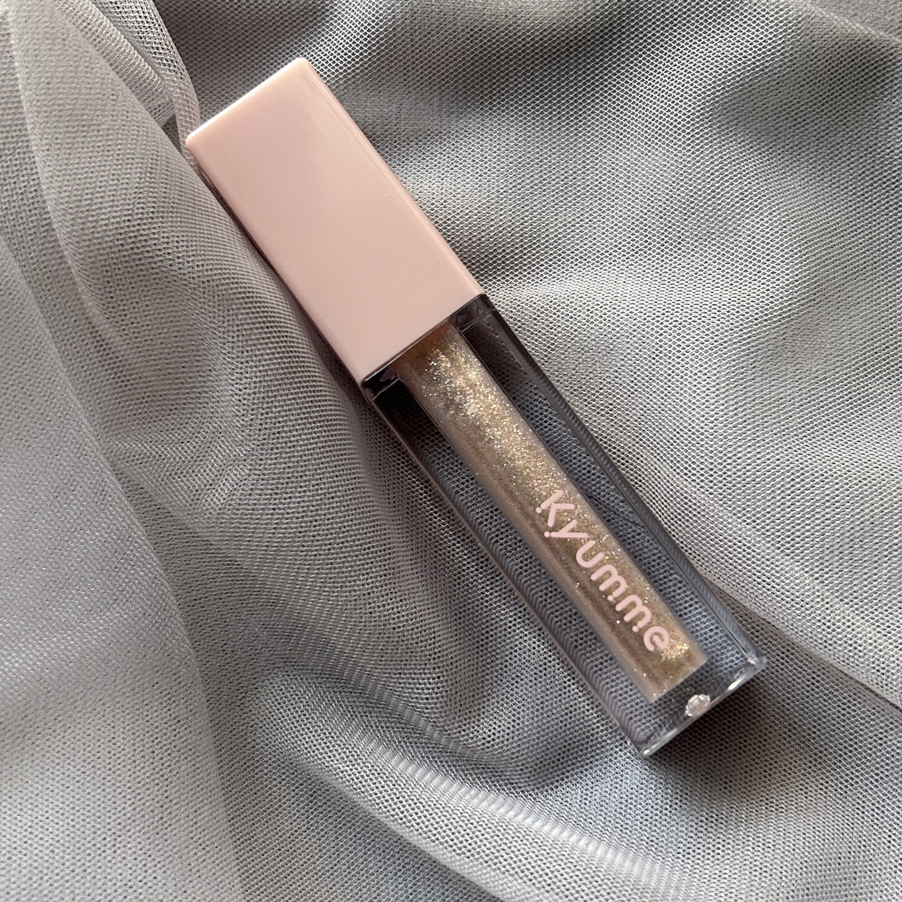 KM リッププランピンググロス/Kyumme/リップグロスを使ったクチコミ（2枚目）