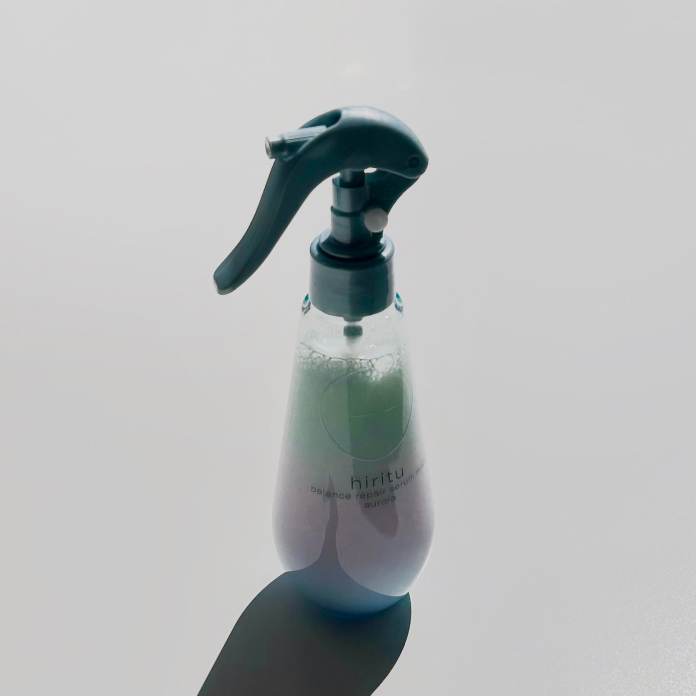 ヒリツ バランスリペアセラムミスト オーロラ/hiritu/ヘアミストを使ったクチコミ(1枚目)