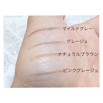 パウダリーアイブロウペンシルスリム/ミゼルエディ/アイブロウペンシルを使ったクチコミ(6枚目)