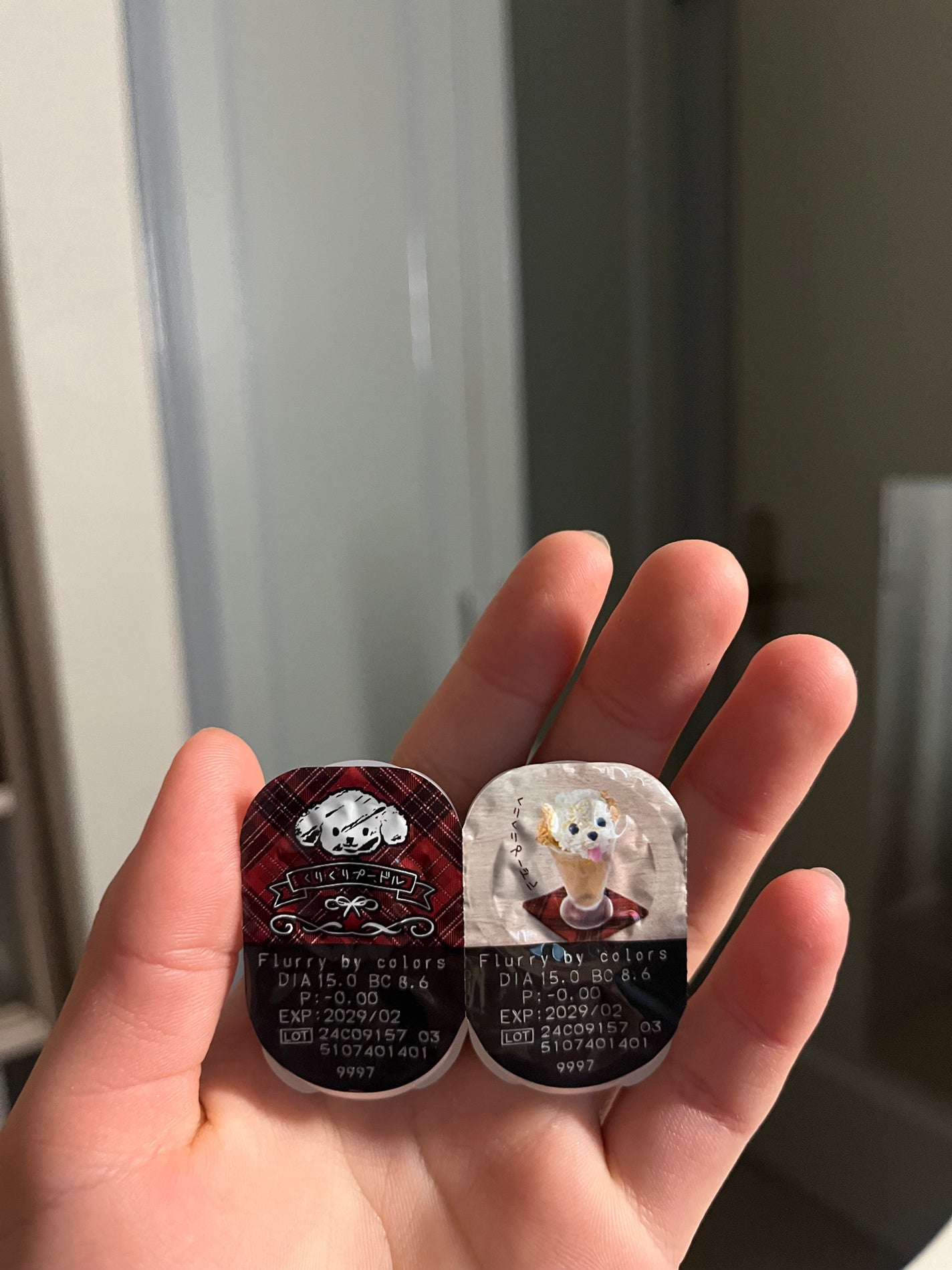 Flurry by colors 1day/Flurry by colors/ワンデー(1DAY)カラコンを使ったクチコミ(3枚目)