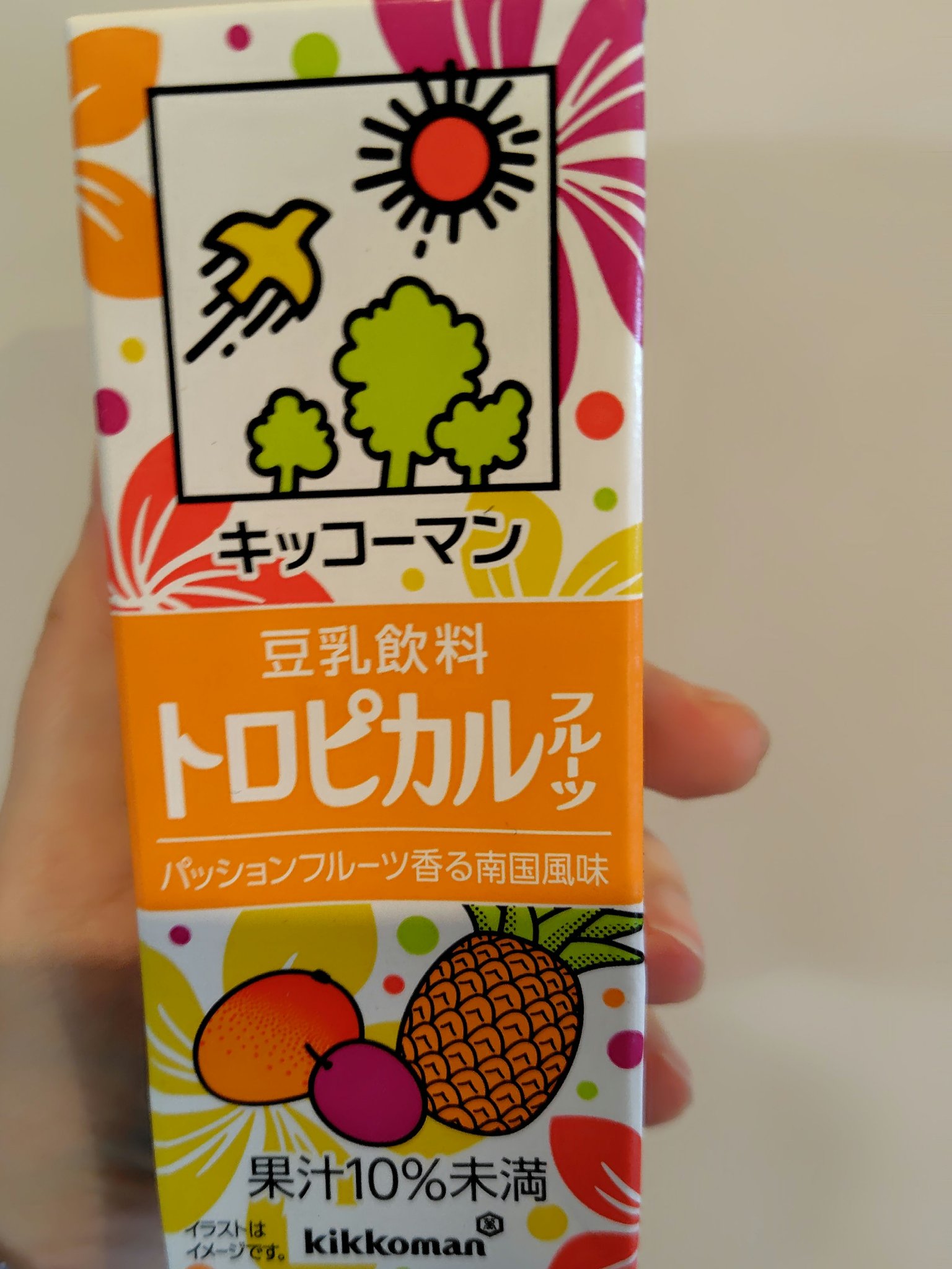 豆乳飲料/キッコーマン飲料/豆乳飲料を使ったクチコミ（1枚目）