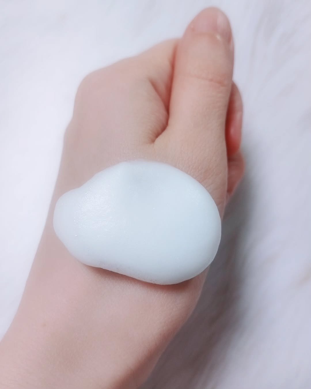 ロゼット洗顔サボン スムースウォッシュ[泡洗顔料]/ロゼット/泡洗顔を使ったクチコミ（3枚目）