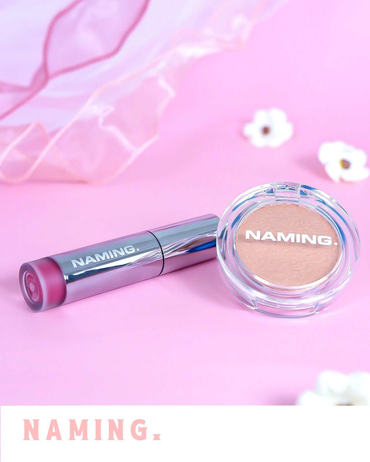 ネーミング フラッフィーベイクド ハイライター/NAMING./パウダーハイライトを使ったクチコミ（1枚目）