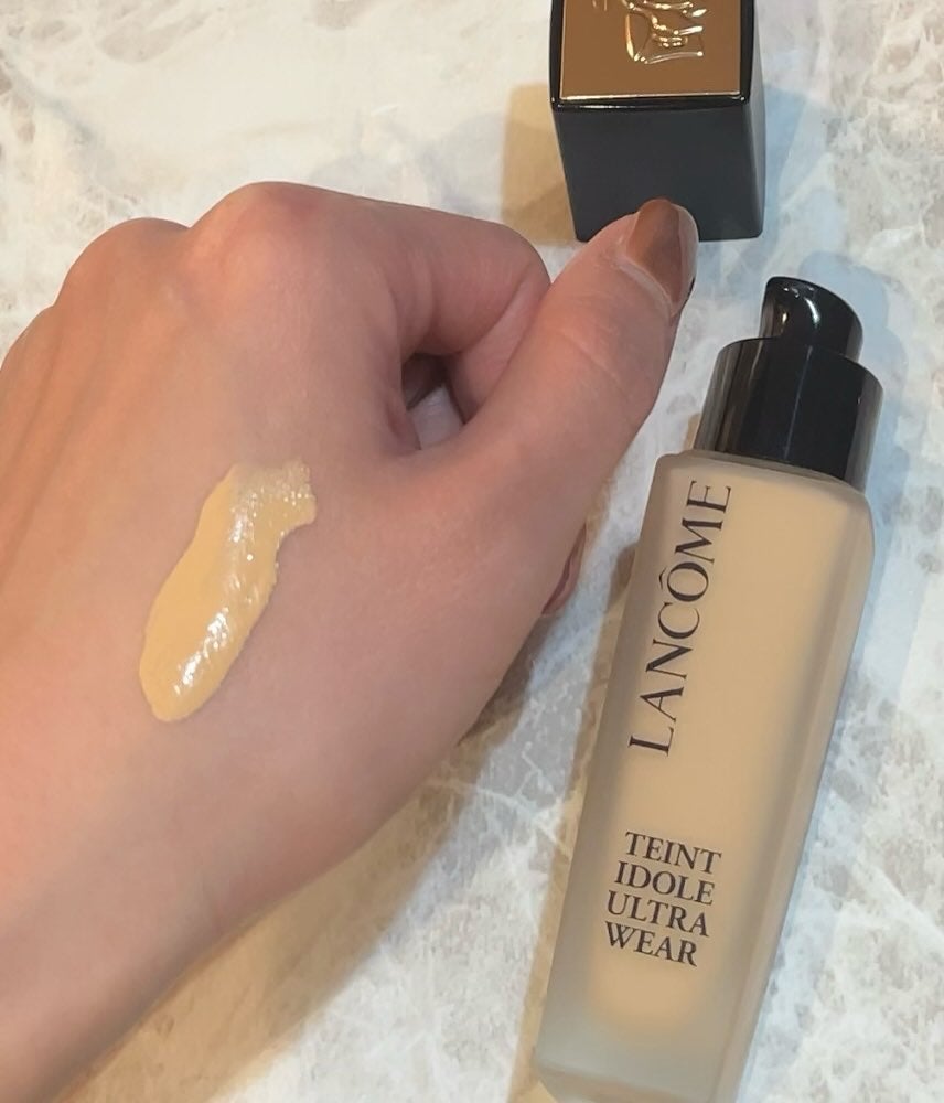 タンイドル ウルトラ ウェア リキッド N/LANCOME/リキッドファンデーションを使ったクチコミ(3枚目)