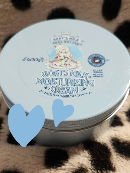 まりん on LIPS 「たっぷり400gで全身に使えるクリーム🐐いい香り✨..」(1枚目)