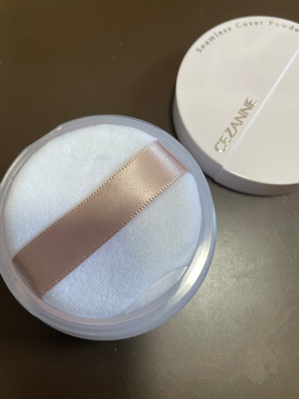 シームレスカバーパウダー/CEZANNE/フェイスパウダーを使ったクチコミ(4枚目)