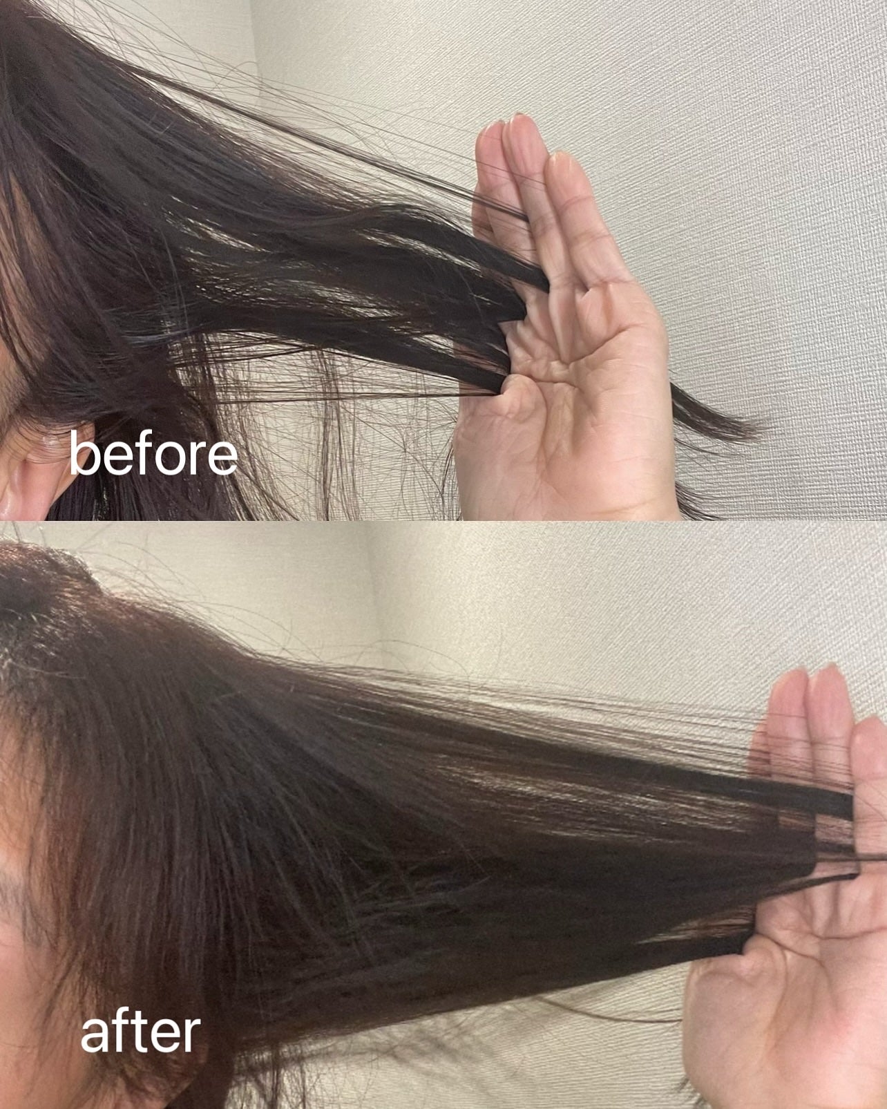 tottimoディップカラーカシス/アイケイ/ヘアカラーを使ったクチコミ(3枚目)