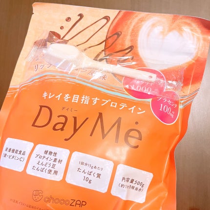 デイミープロテイン ショコラ味/RIZAP/ソイプロテインを使ったクチコミ(1枚目)