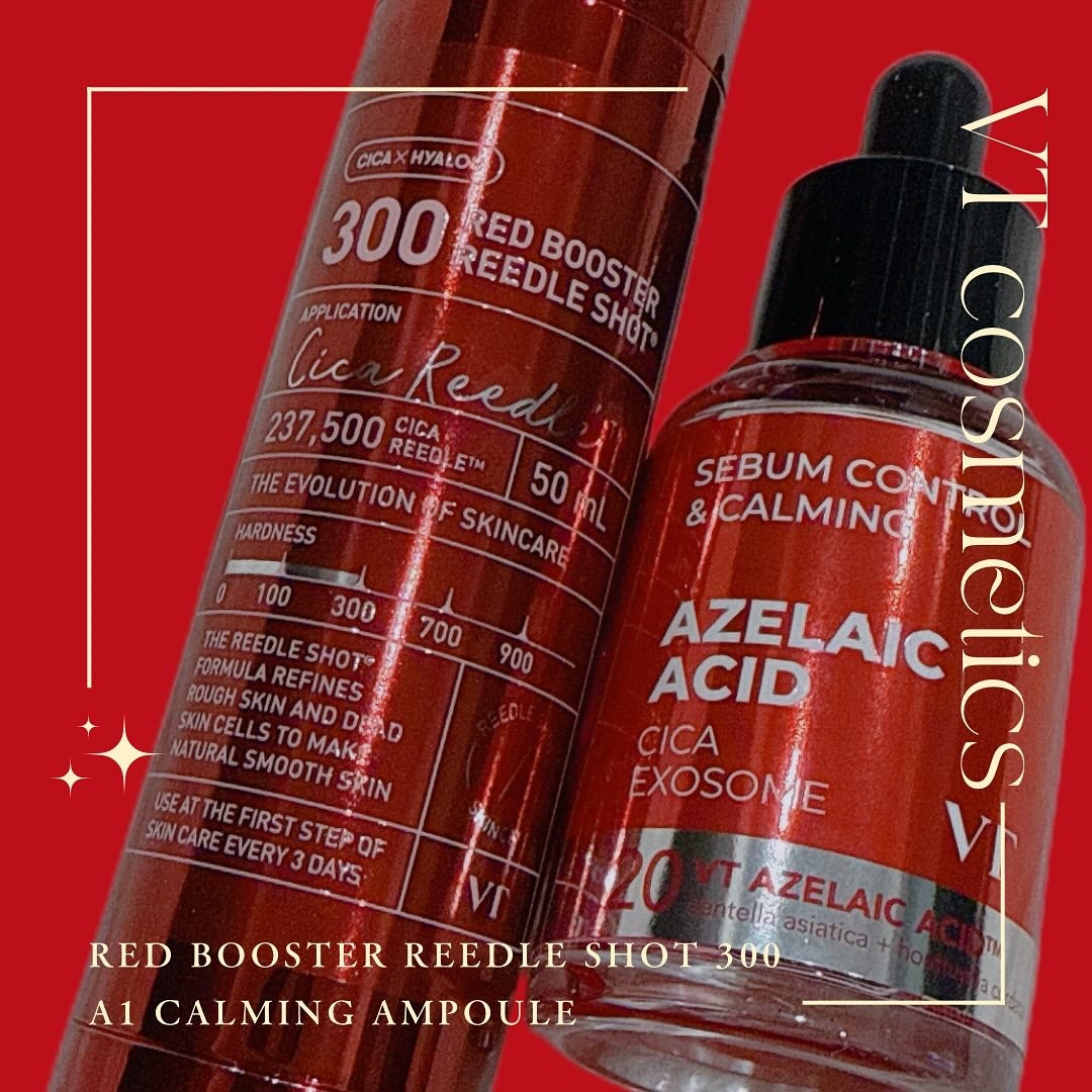 A1カーミング アンプル/VT/美容液を使ったクチコミ(1枚目)