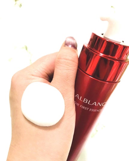 ザ ファーストエッセンス/ALBLANC/美容液を使ったクチコミ(3枚目)