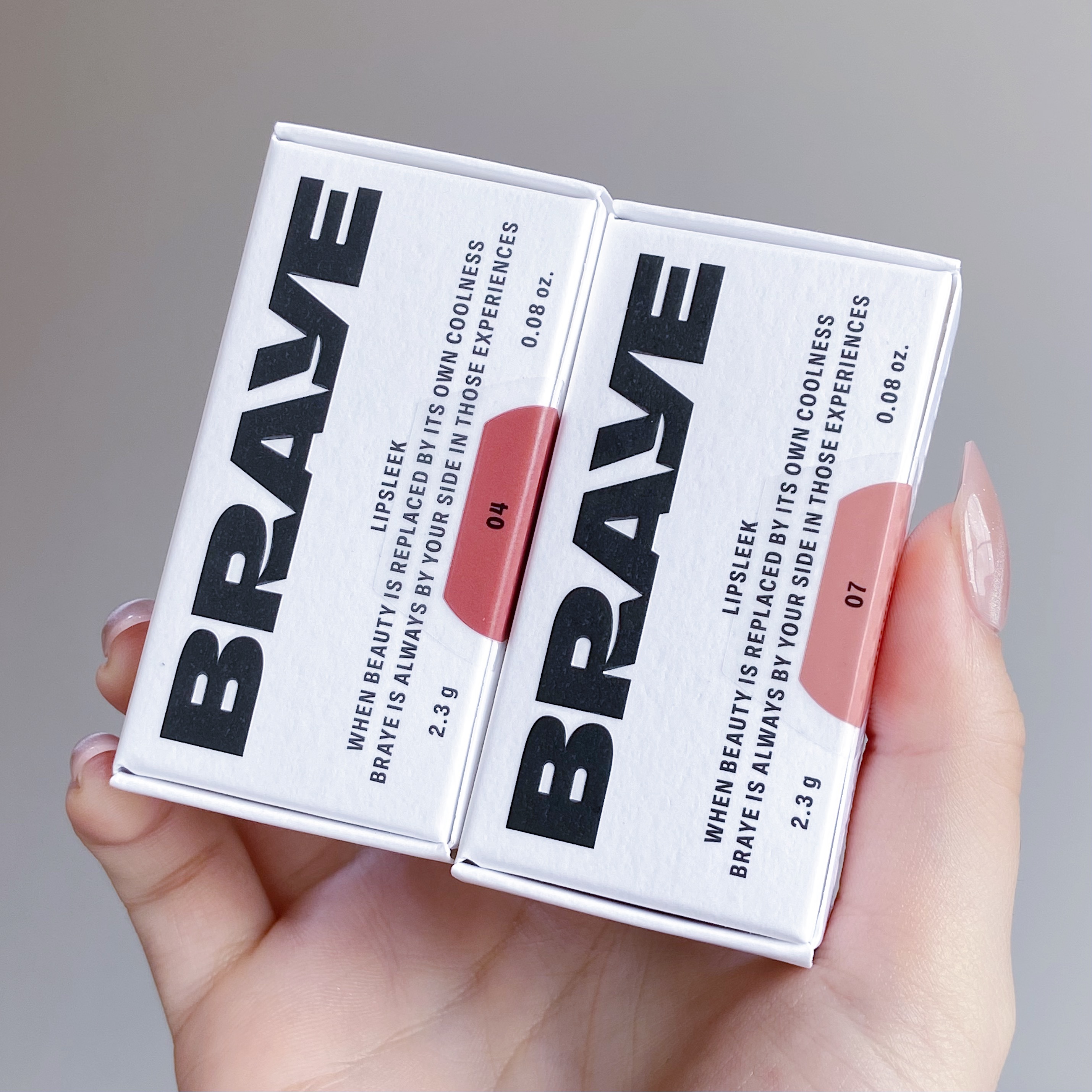 BRAYE LIPSLEEK/BRAYE/口紅を使ったクチコミ（2枚目）