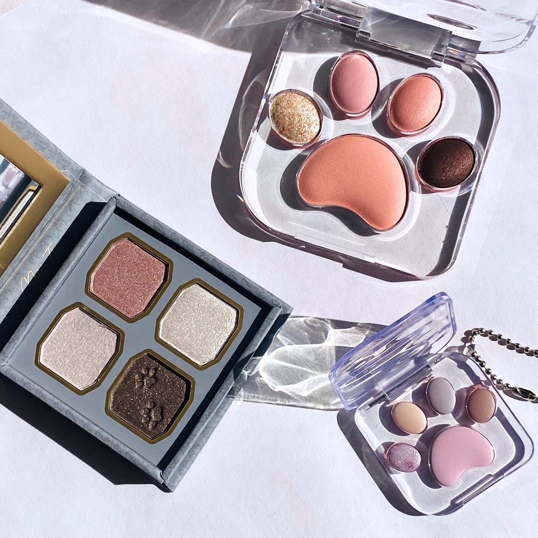 マイキティアイパレット/MilleFée/アイシャドウパレットを使ったクチコミ（1枚目）