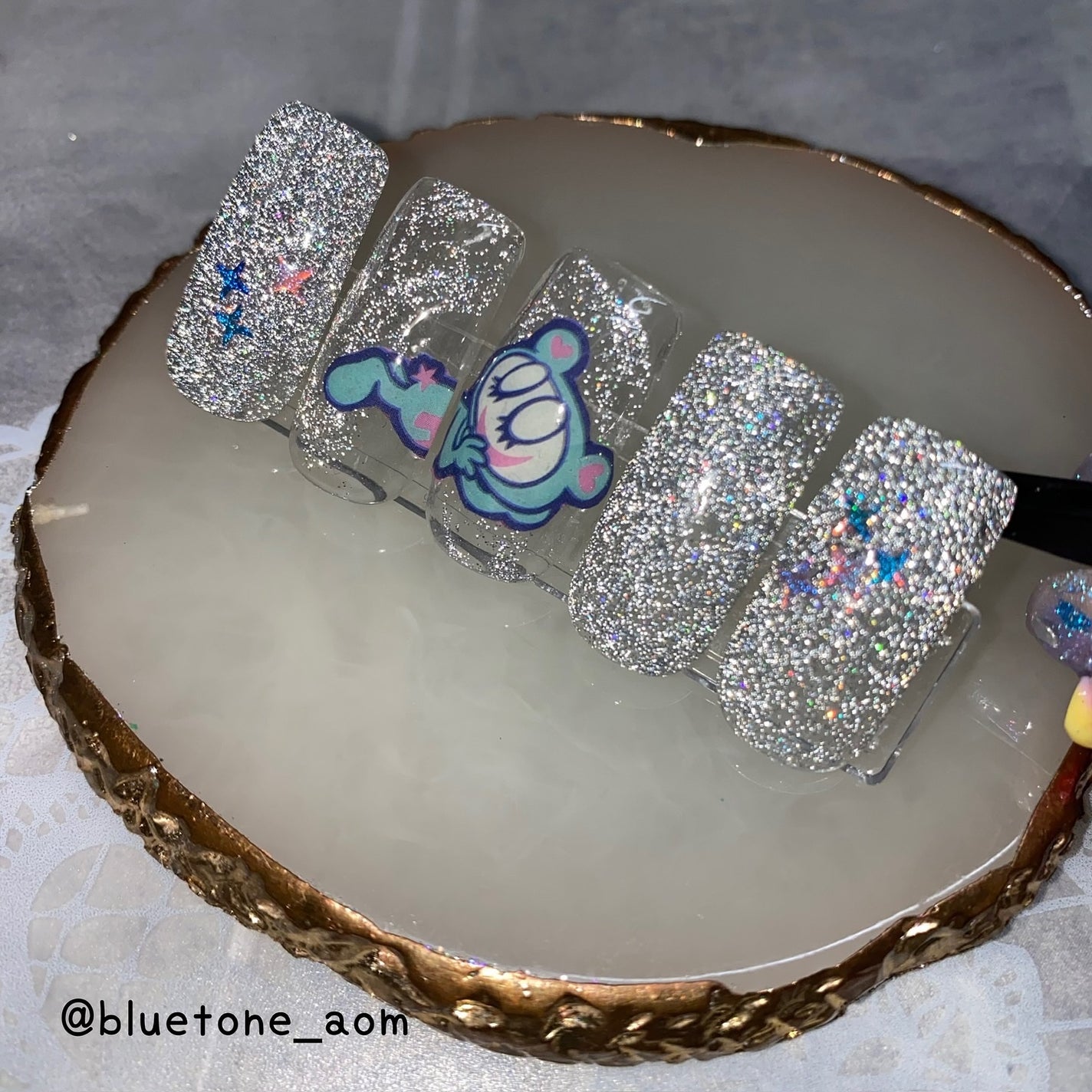 ジェルネイル/SHEIN/ジェルネイルを使ったクチコミ(4枚目)