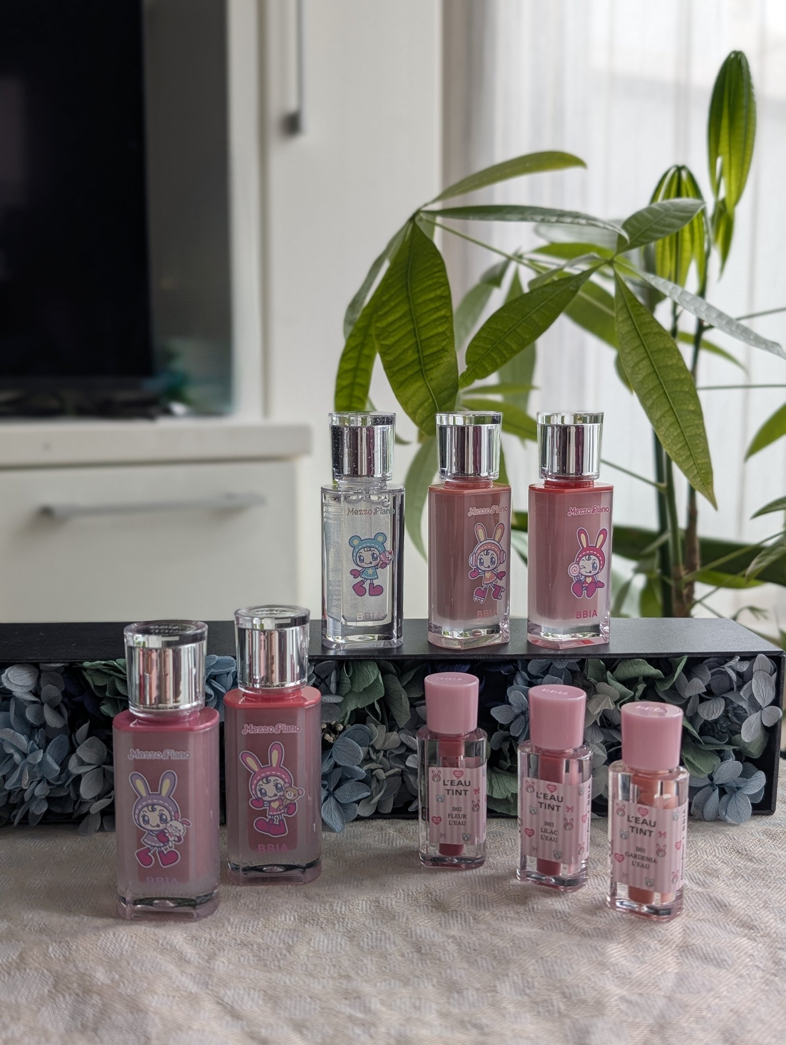 ローティント 04 マグノリア・ロー（ピアー×メゾ ピアノエディション）/BBIA/リップティントを使ったクチコミ（1枚目）