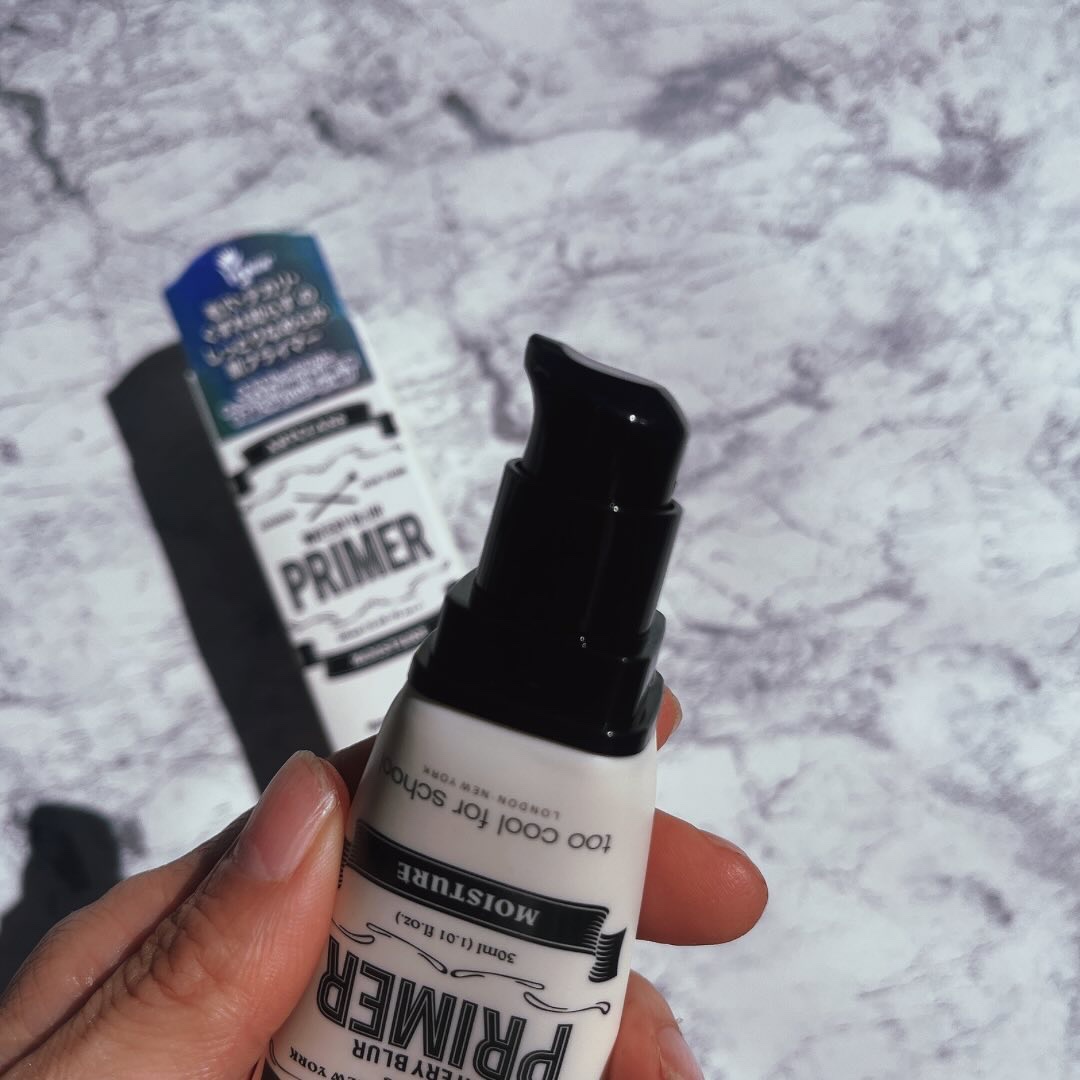 しっとり&なめらかウォータリーブラープライマー/too cool for school/化粧下地を使ったクチコミ（3枚目）