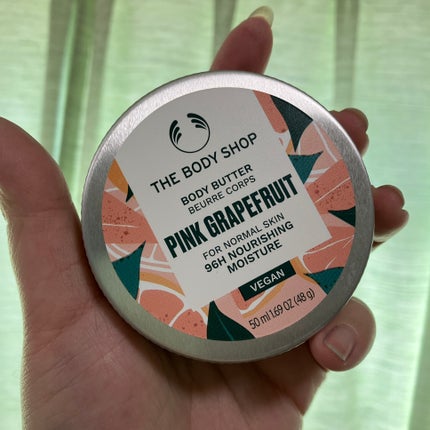 ボディバター ピンクグレープフルーツ 50ml/THE BODY SHOP/ボディクリームの画像
