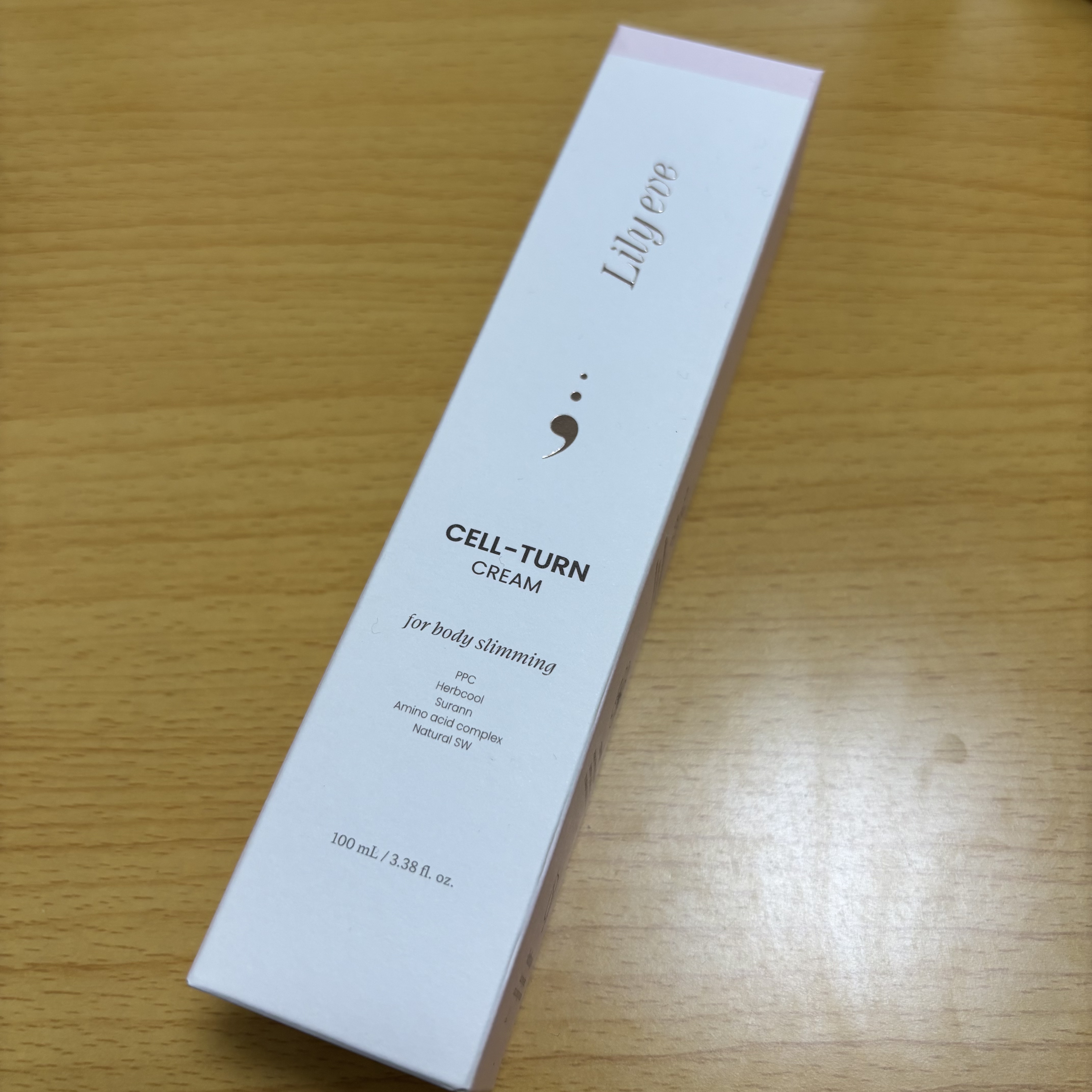 セルターンクリーム 100ml/リリーイブ/フェイスクリームを使ったクチコミ（2枚目）