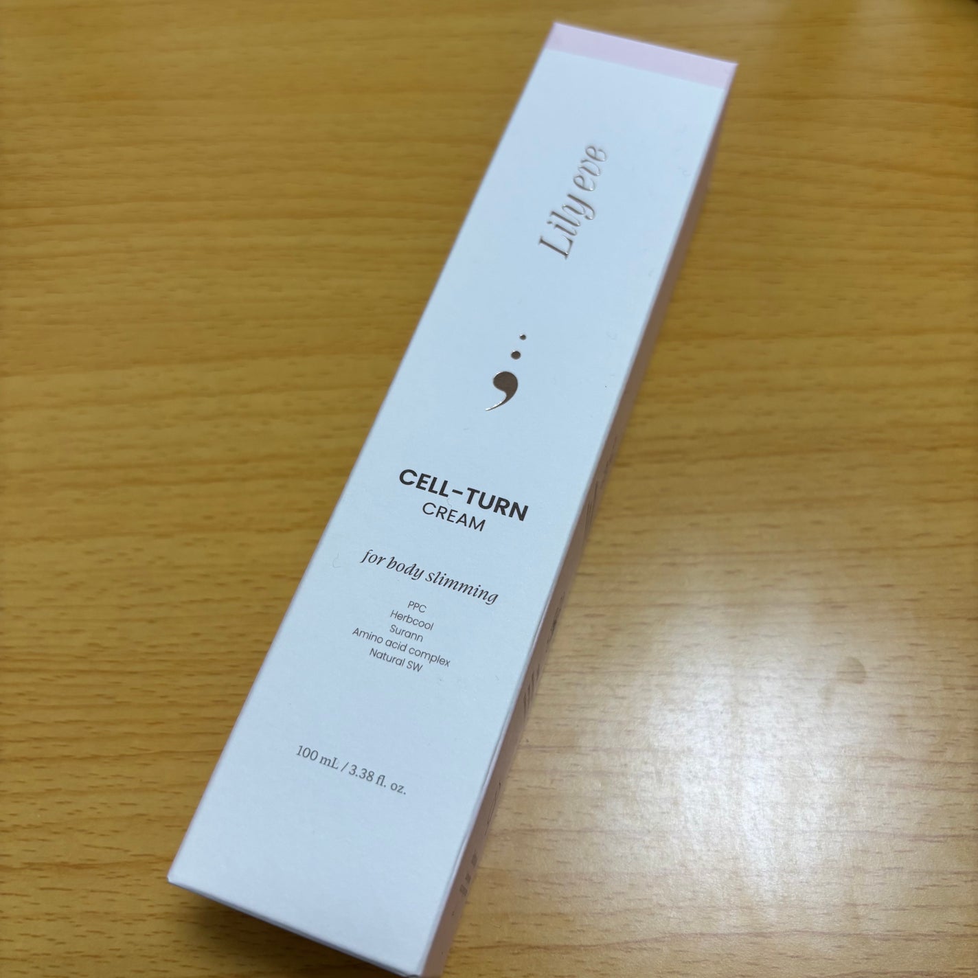 セルターンクリーム 100ml/リリーイブ/フェイスクリームを使ったクチコミ(2枚目)