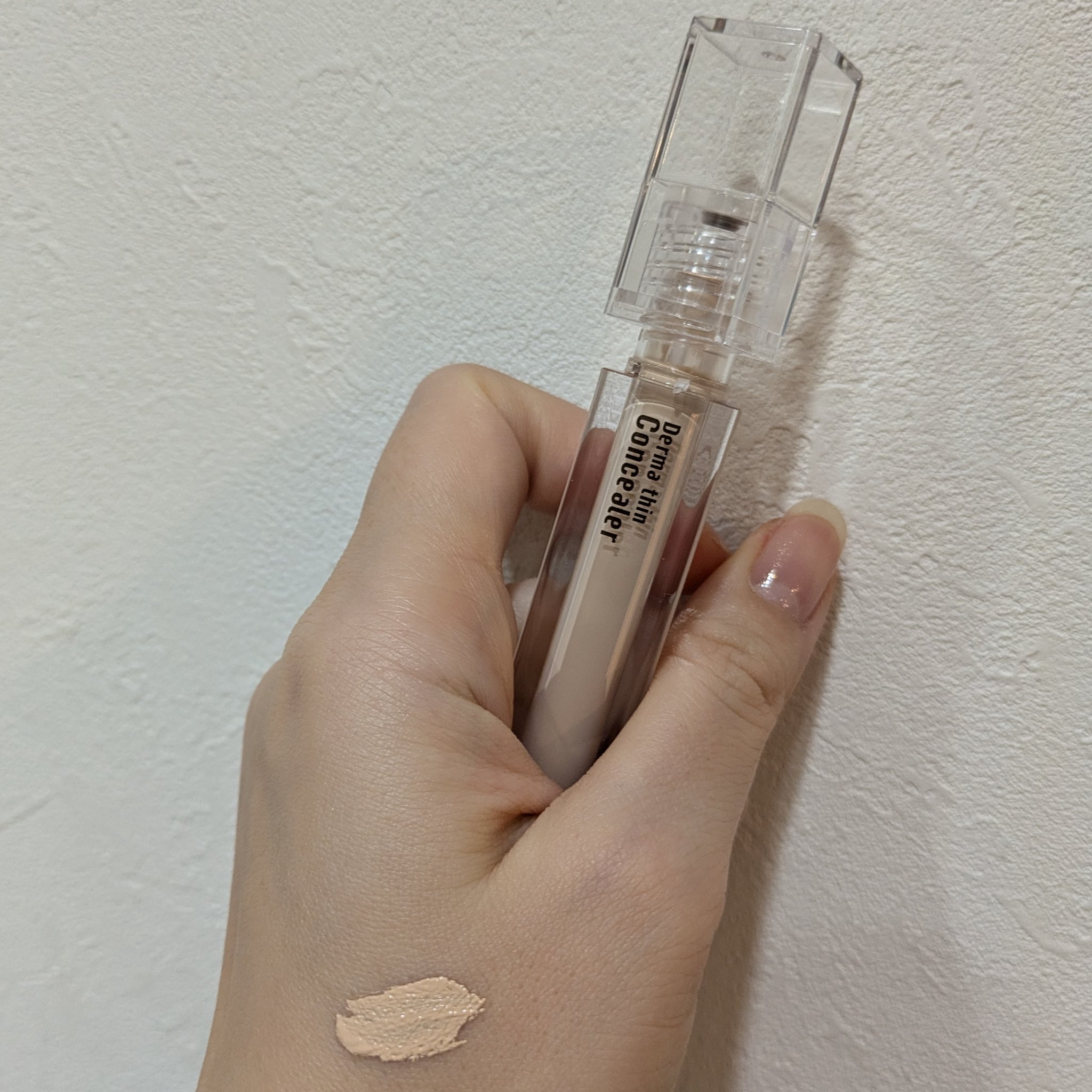 ダーマシンコンシーラー/23years old/リキッドコンシーラーを使ったクチコミ（3枚目）