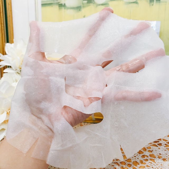 リズム べース デイリーケアマスク（シャイン）/RISM/シートマスク・パックを使ったクチコミ（3枚目）