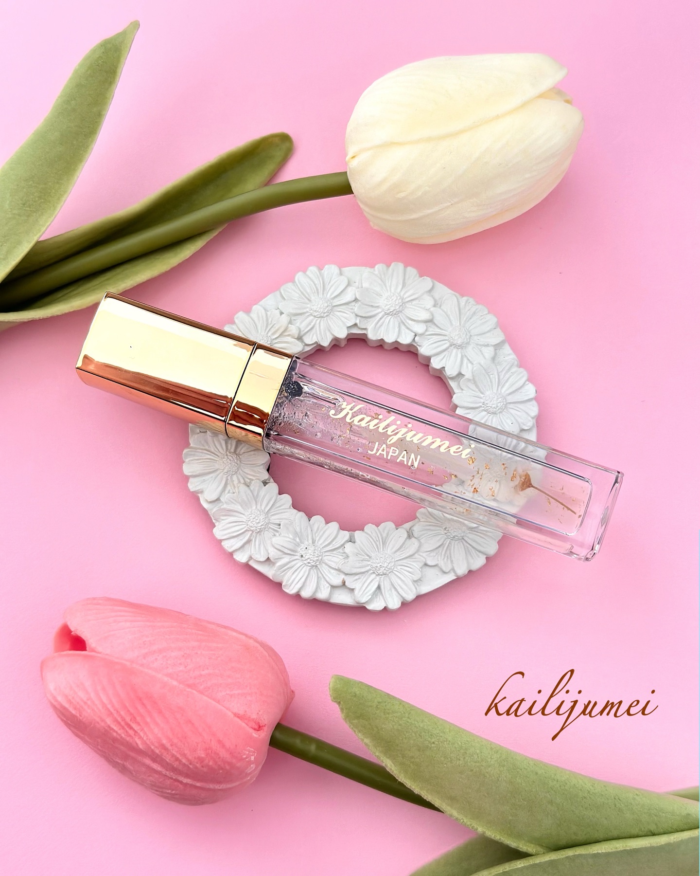 Kailijumei　フラワーリップエッセンス/Kailijumei/リップケアを使ったクチコミ（1枚目）