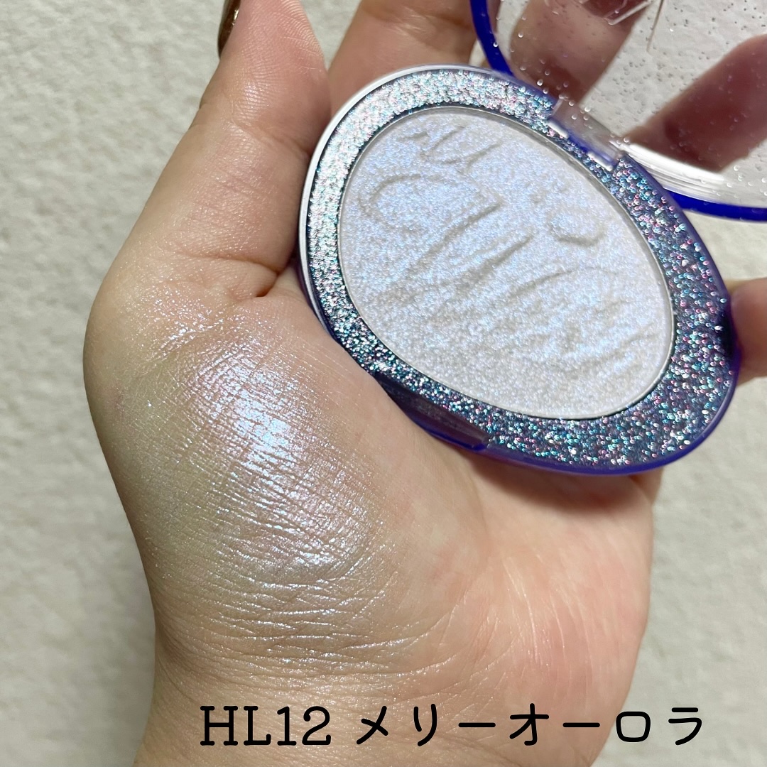 フィー グリッツストーンハイライター/fwee/パウダーハイライトを使ったクチコミ（3枚目）