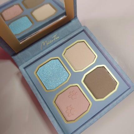 マイキティアイパレット/MilleFée/アイシャドウパレットを使ったクチコミ(3枚目)