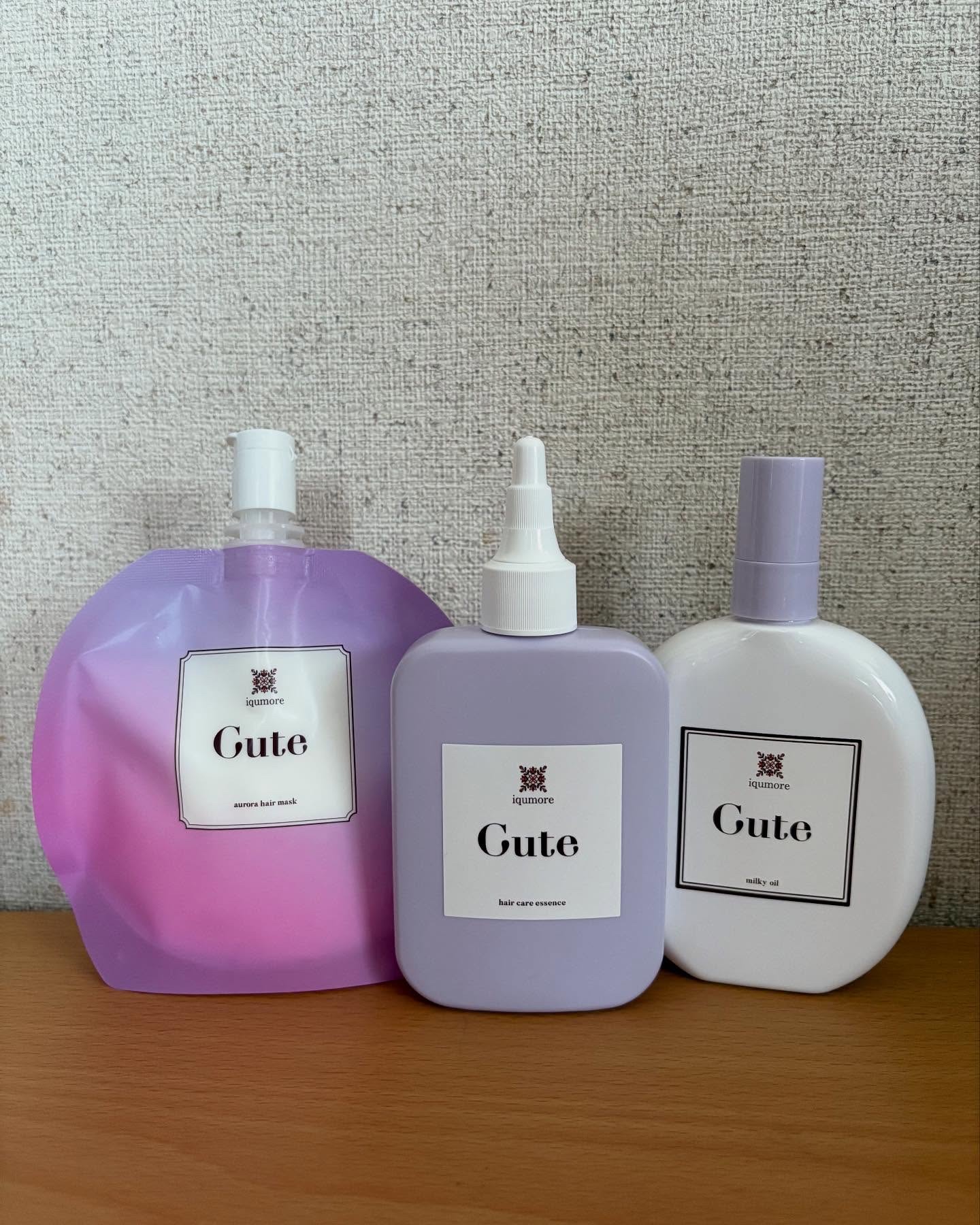 キュートヘアケアエッセンス/iqumore/頭皮ローションを使ったクチコミ（1枚目）