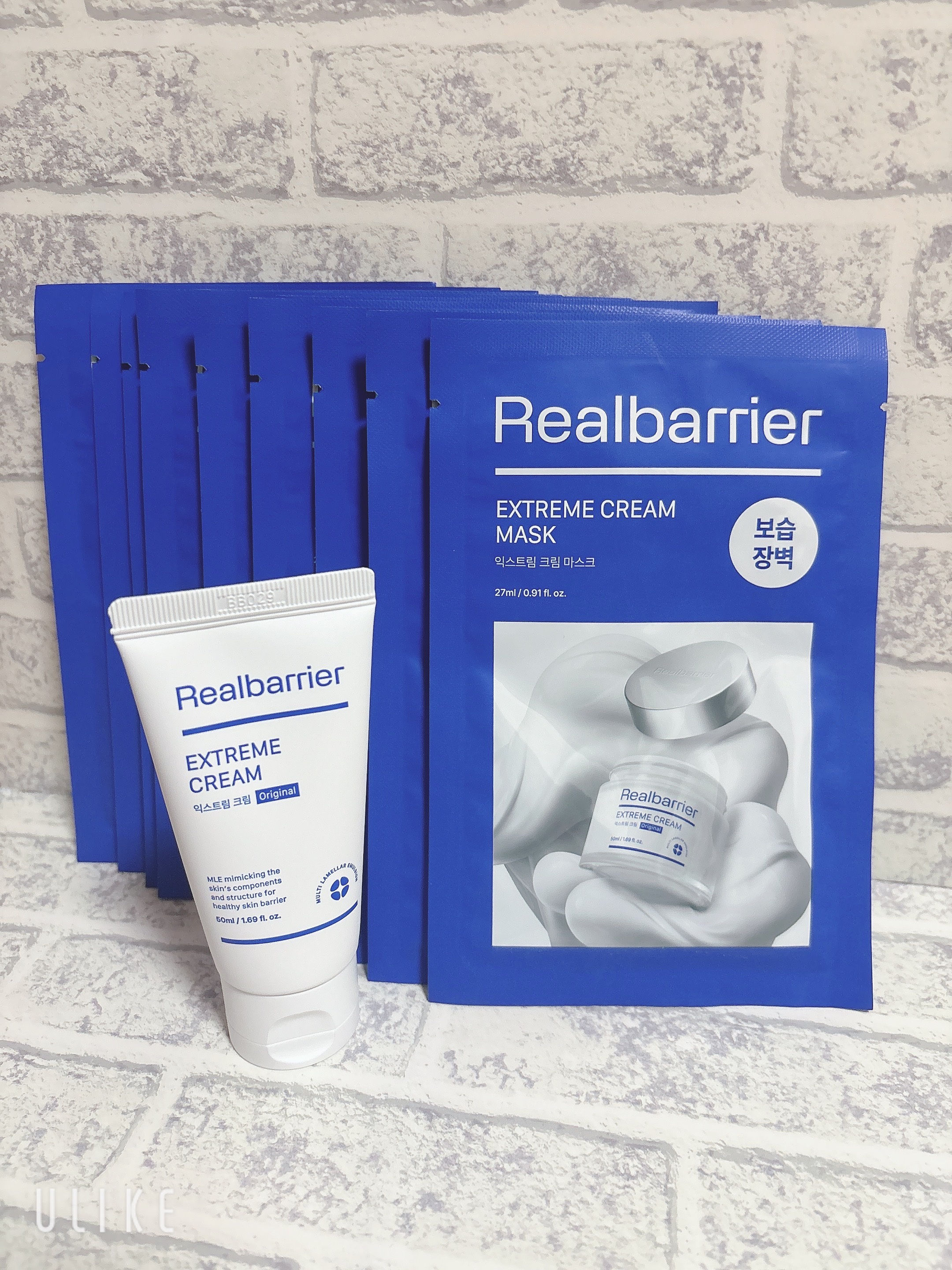 リアルバリア エクストリームクリームマスク/Real Barrier/シートマスク・パックを使ったクチコミ（2枚目）