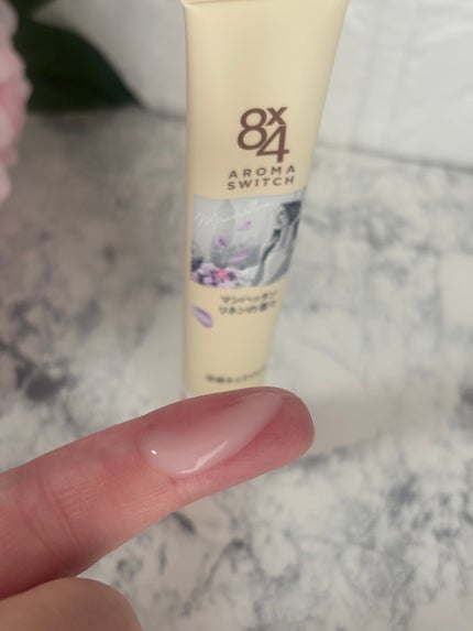 8x4 アロマスイッチ 涼感ネックジェル パリスブーケの香り/8x4/デオドラント・制汗剤を使ったクチコミ(3枚目)