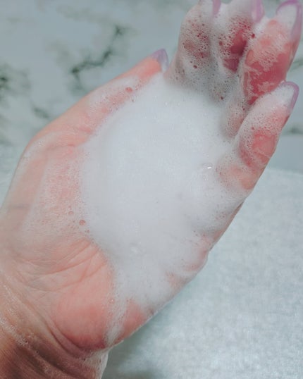 ACE pore cleanser /GREETY/洗顔フォームを使ったクチコミ(5枚目)