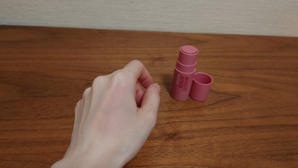 アイムマルチスティックブラッシャー/i’m meme/ジェル・クリームチークを使ったクチコミ(4枚目)