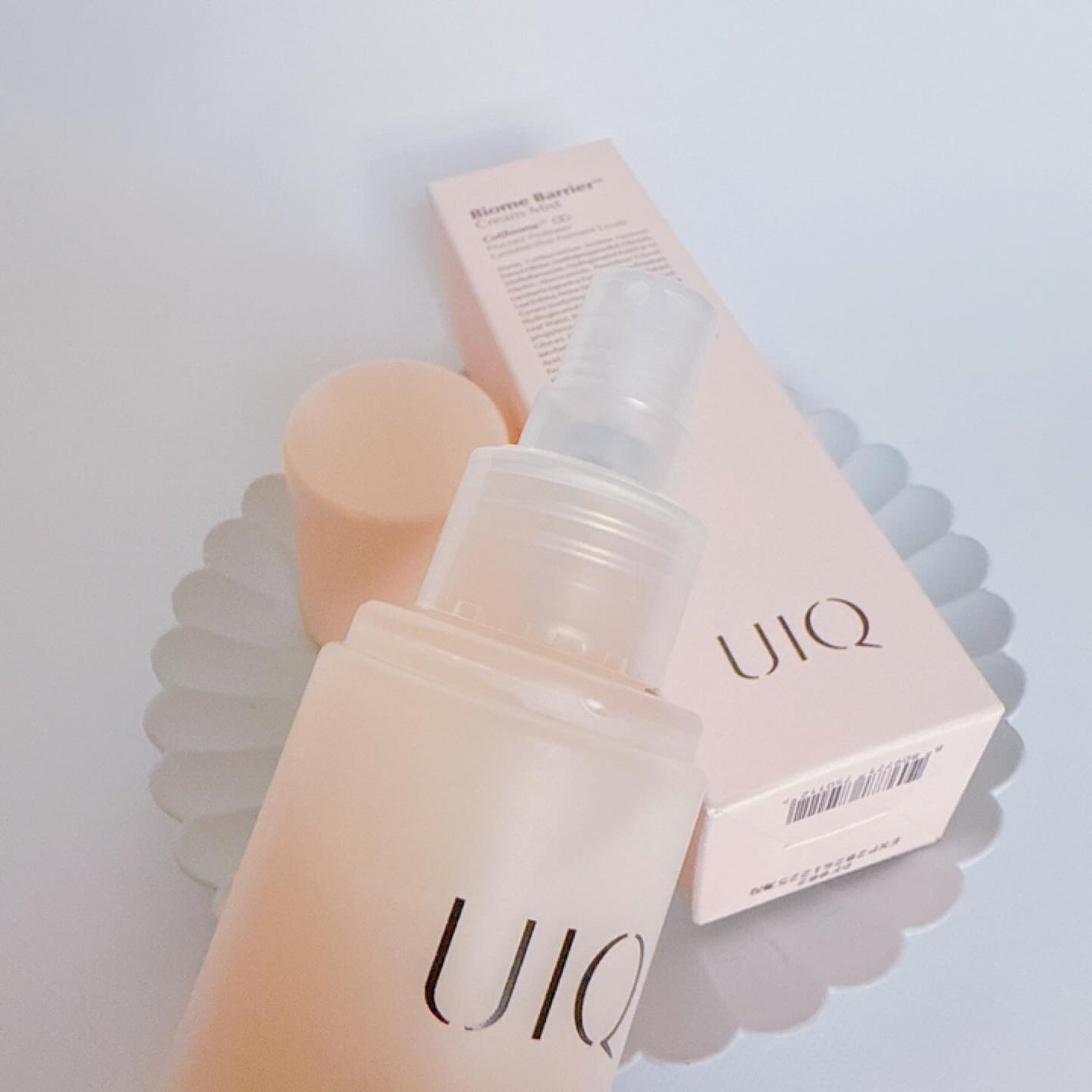 バイオームバリア クリームミスト/UIQ/ミスト状化粧水を使ったクチコミ(3枚目)