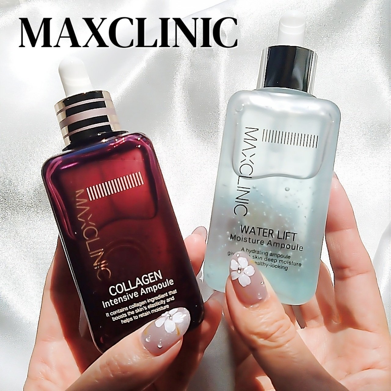 ウォーターリフトモイスチャーアンプル/MAXCLINIC/美容液を使ったクチコミ（1枚目）