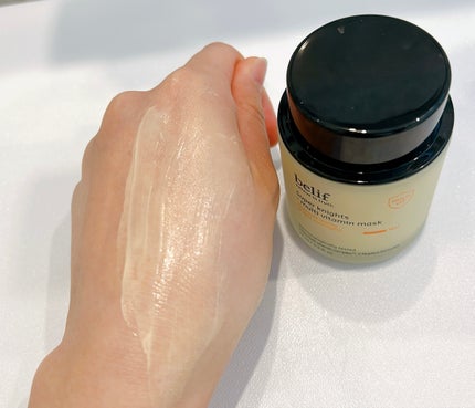 スーパーナイツ ビタミンマスク/belif/フェイスクリームを使ったクチコミ(6枚目)