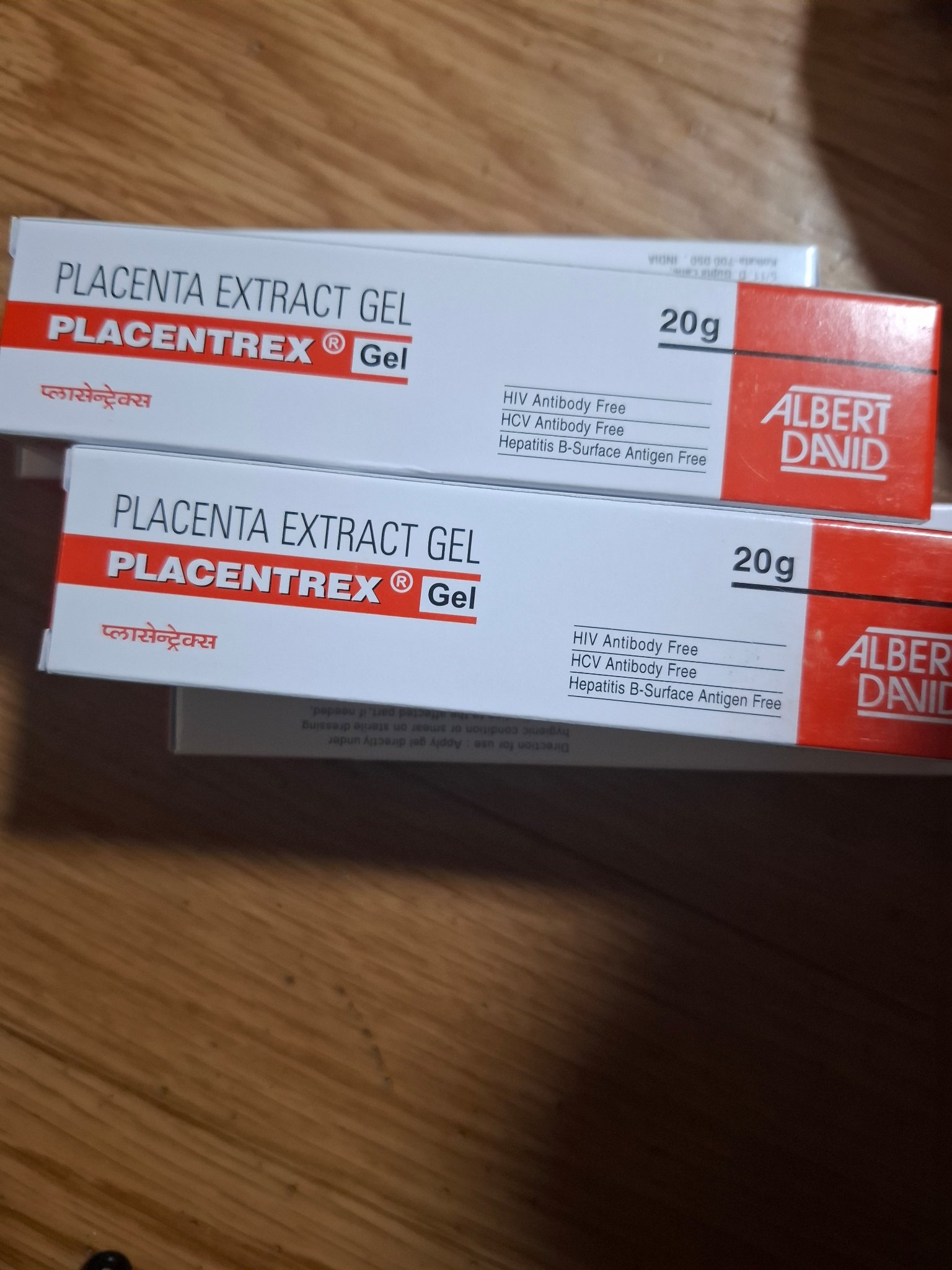 PLACENTREX EXTRACT GEL（ヒトプラセンタジェル）/Placentrex/その他を使ったクチコミ（1枚目）
