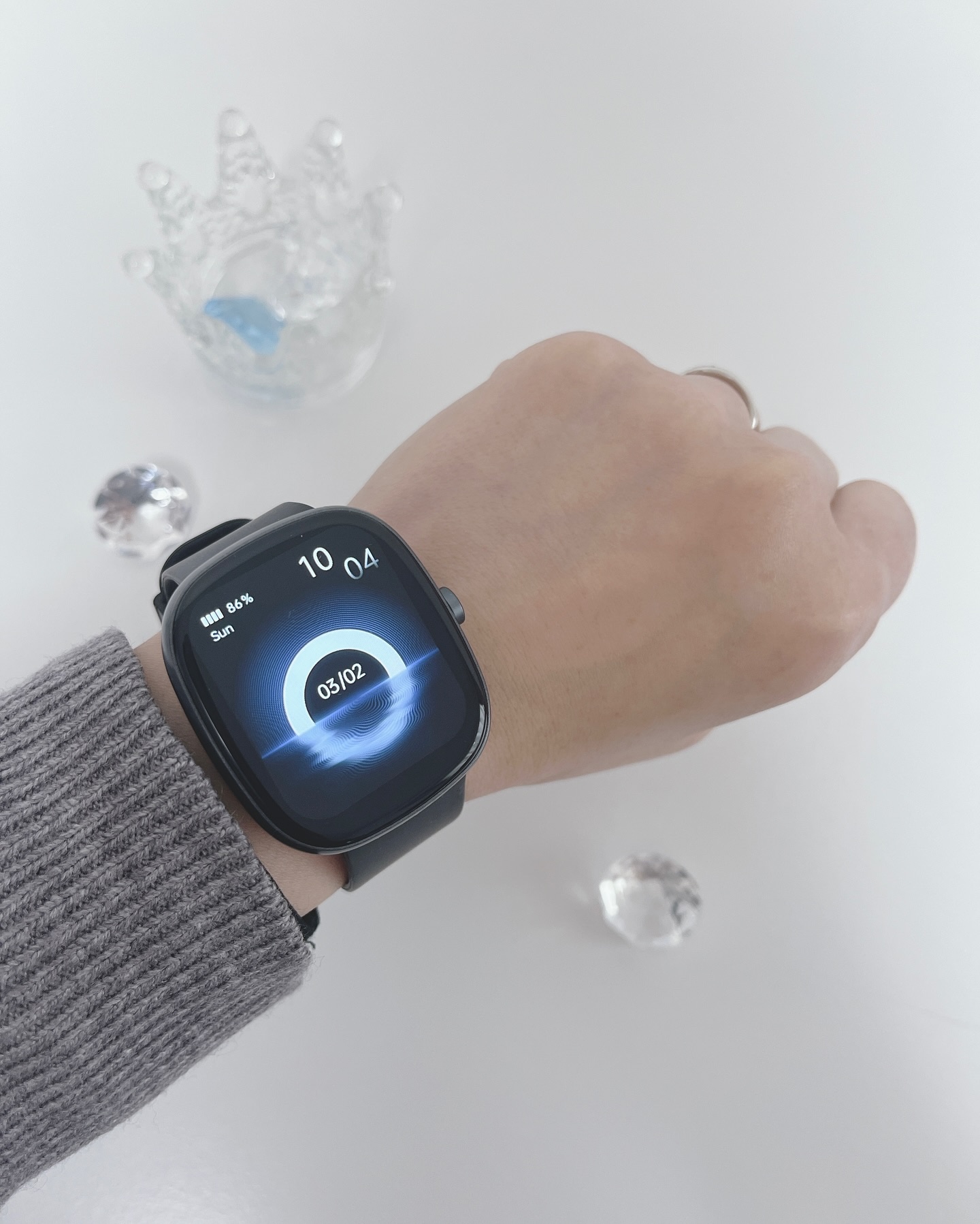 スマートウォッチ/Amazon Series/その他を使ったクチコミ（2枚目）