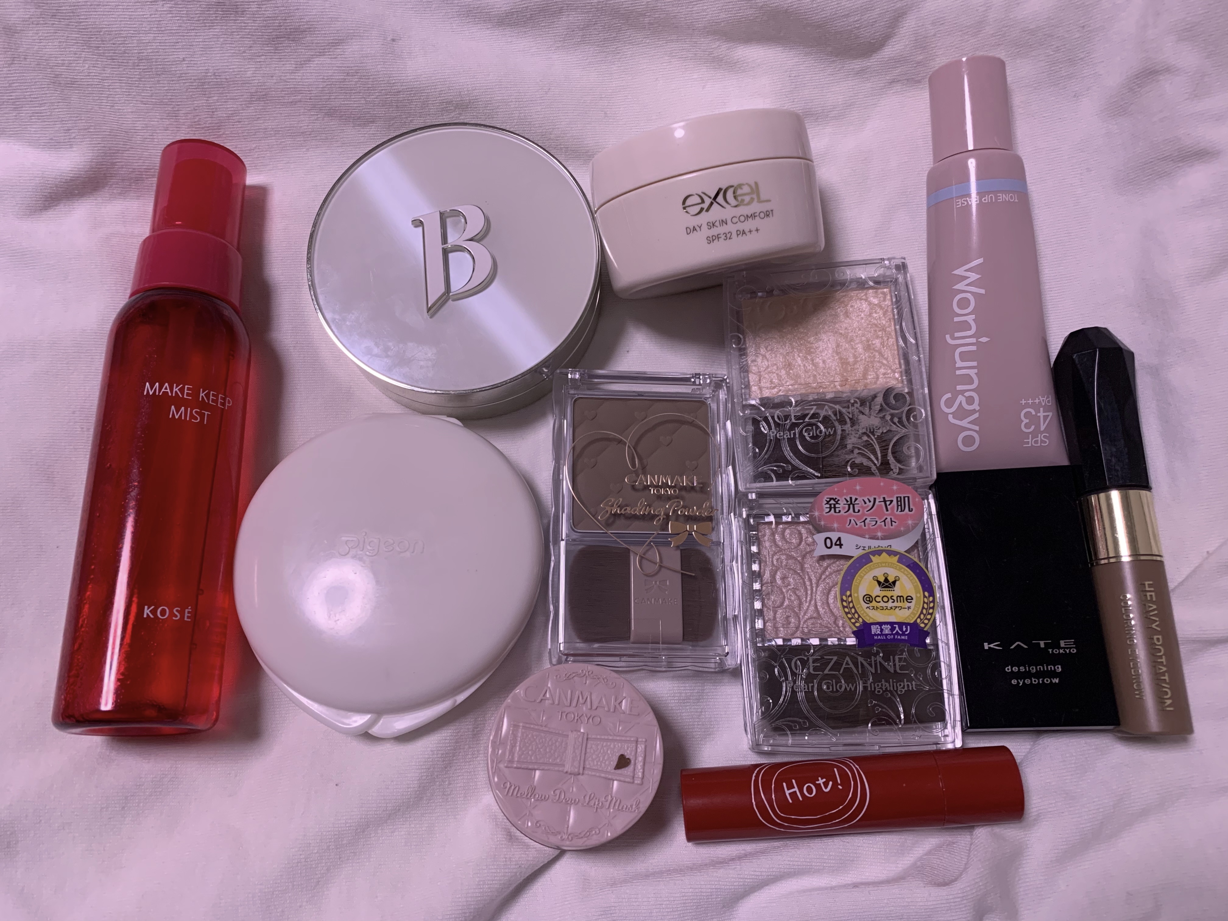 シェーディングパウダー/キャンメイク/シェーディングを使ったクチコミ（1枚目）