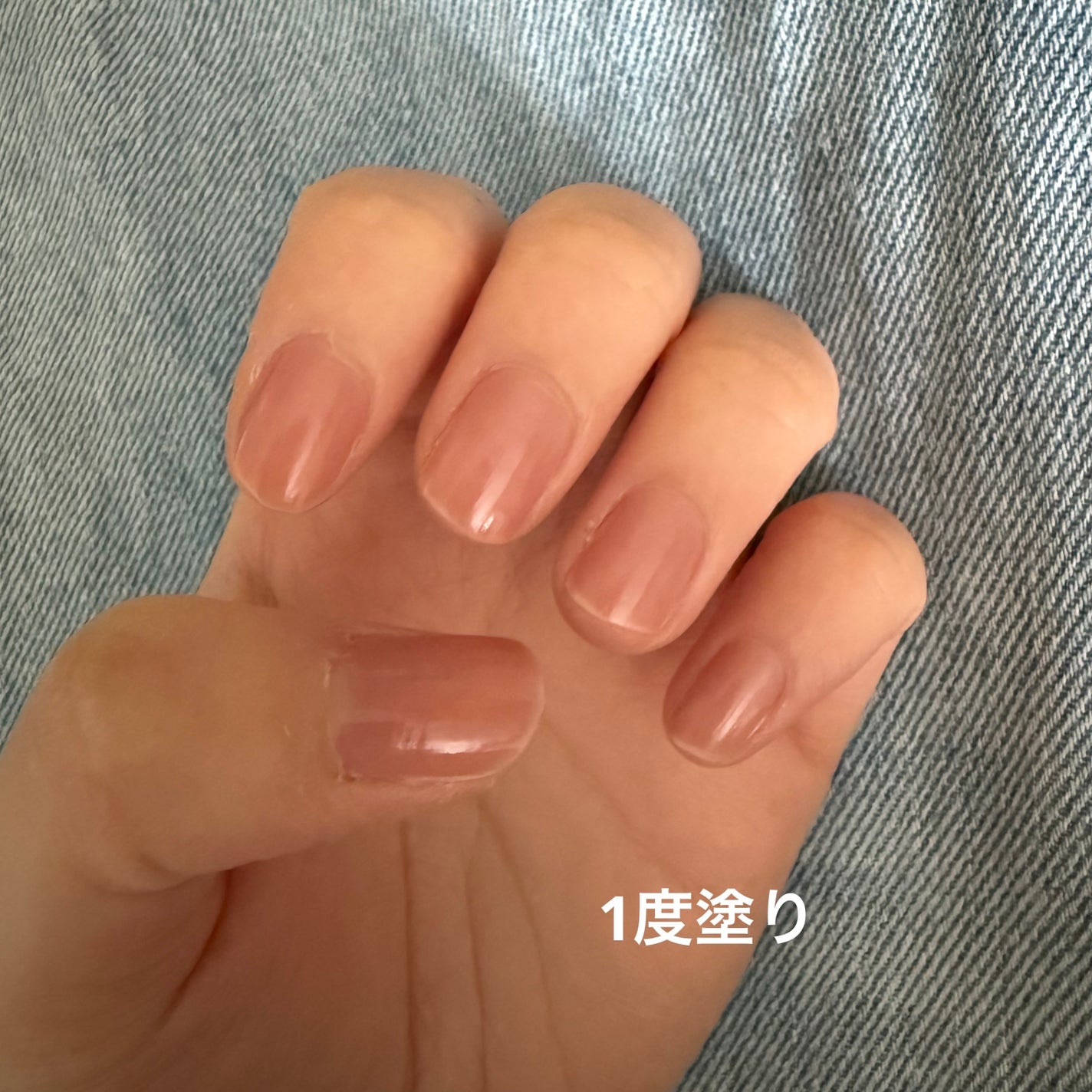 カラフルネイルズ/キャンメイク/マニキュアを使ったクチコミ(2枚目)