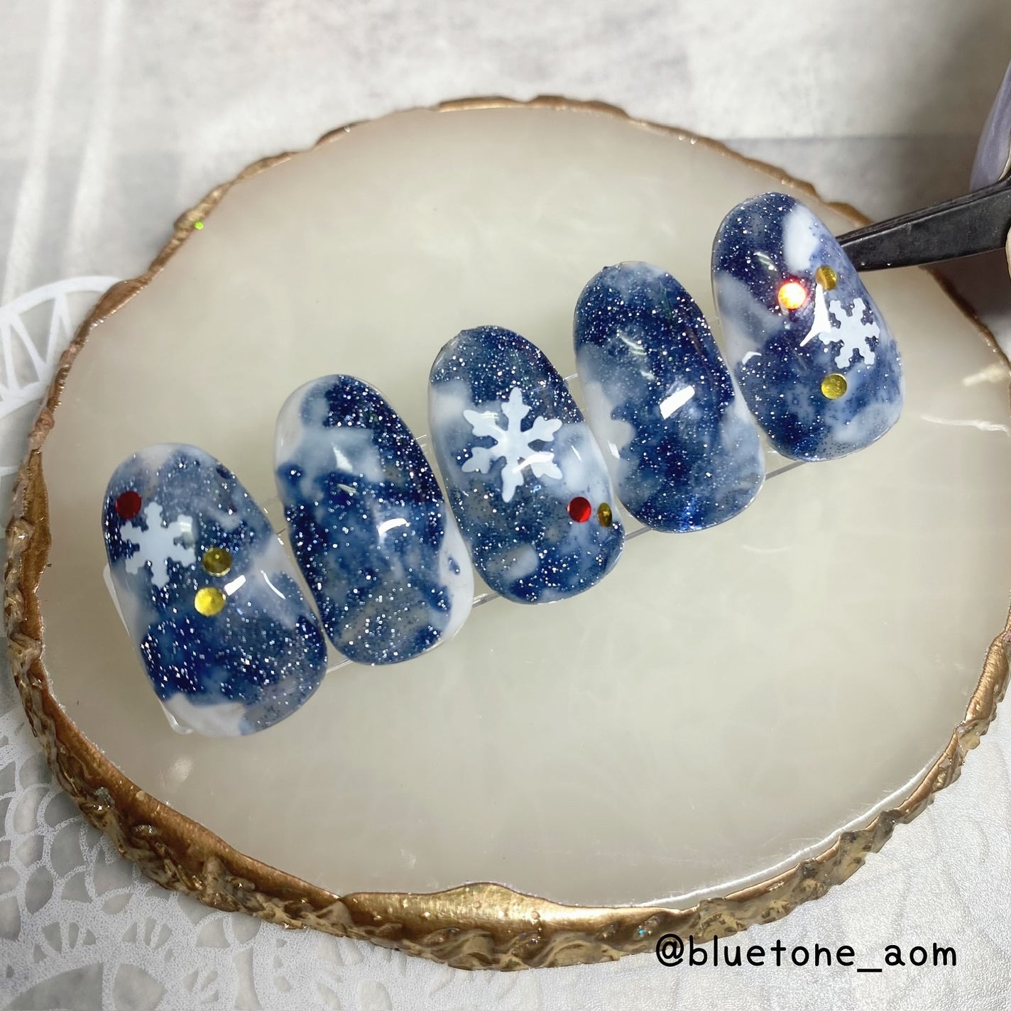 ネイルパーツ/SHEIN/ネイルチップ・パーツを使ったクチコミ(3枚目)