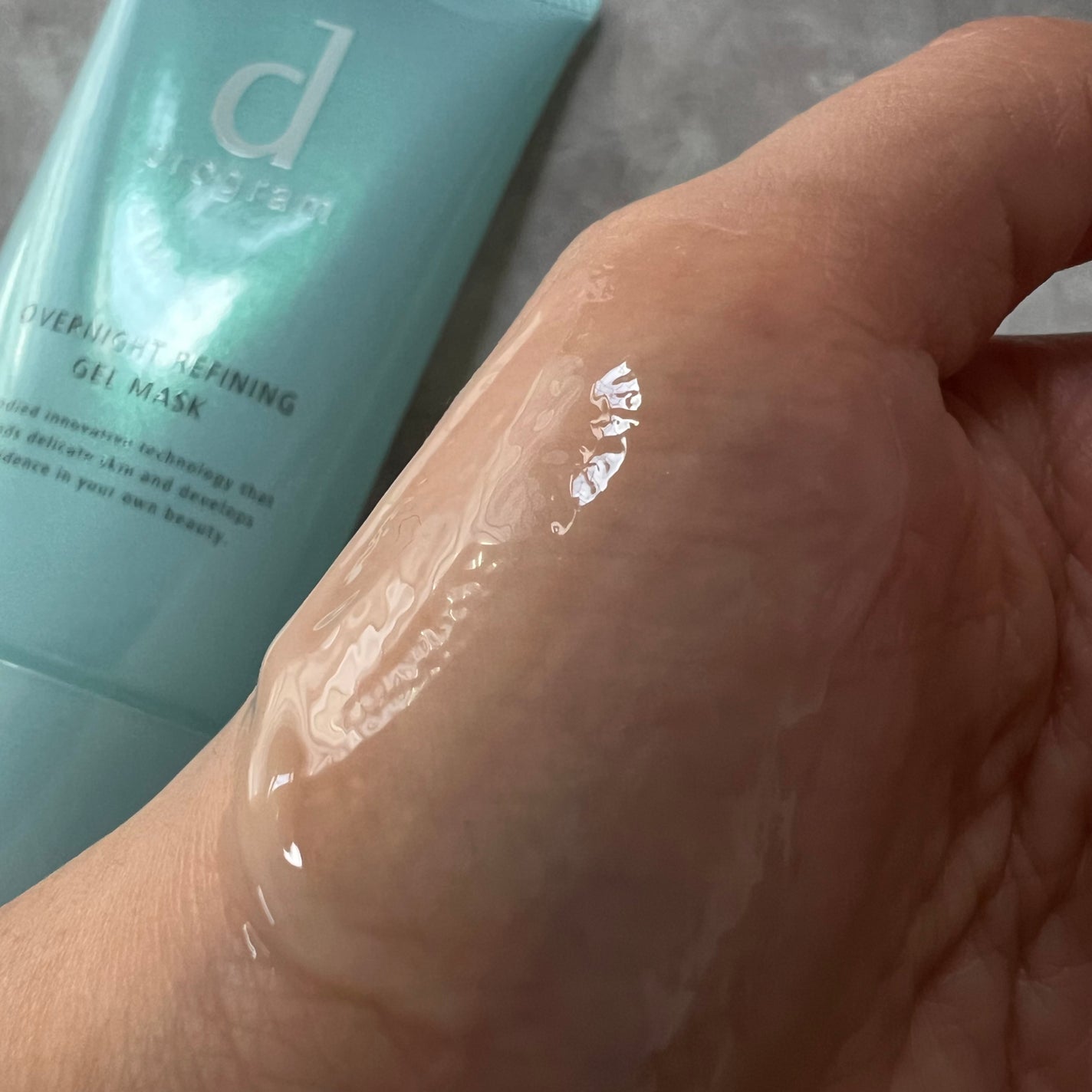 薬用 ナイトジェルマスク/d プログラム/シートマスク・パックを使ったクチコミ(5枚目)