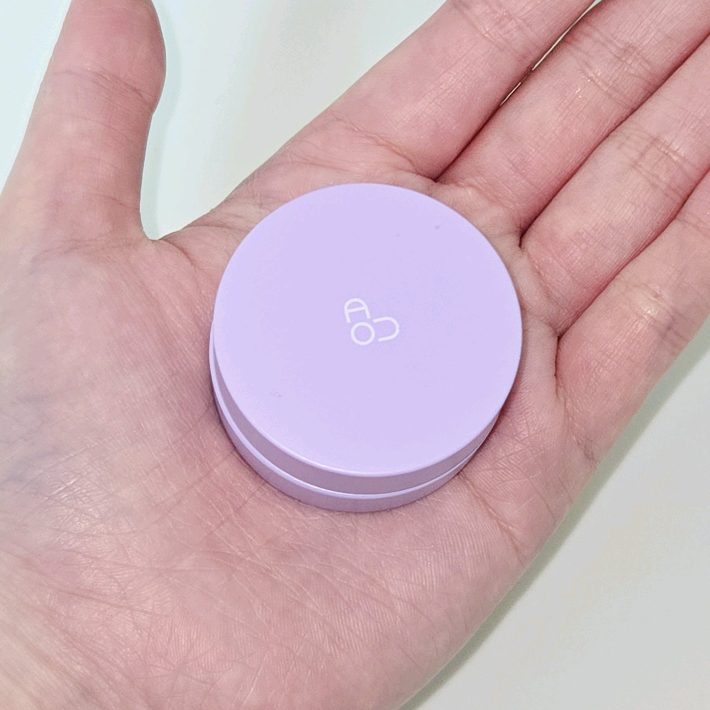 GLOWY TINT BALM/AOU/リップグロスを使ったクチコミ(3枚目)