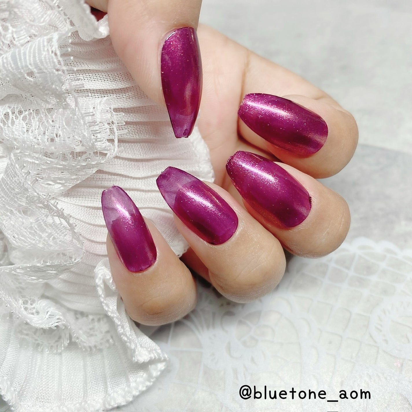 カラフルネイルズ/キャンメイク/マニキュアを使ったクチコミ(2枚目)