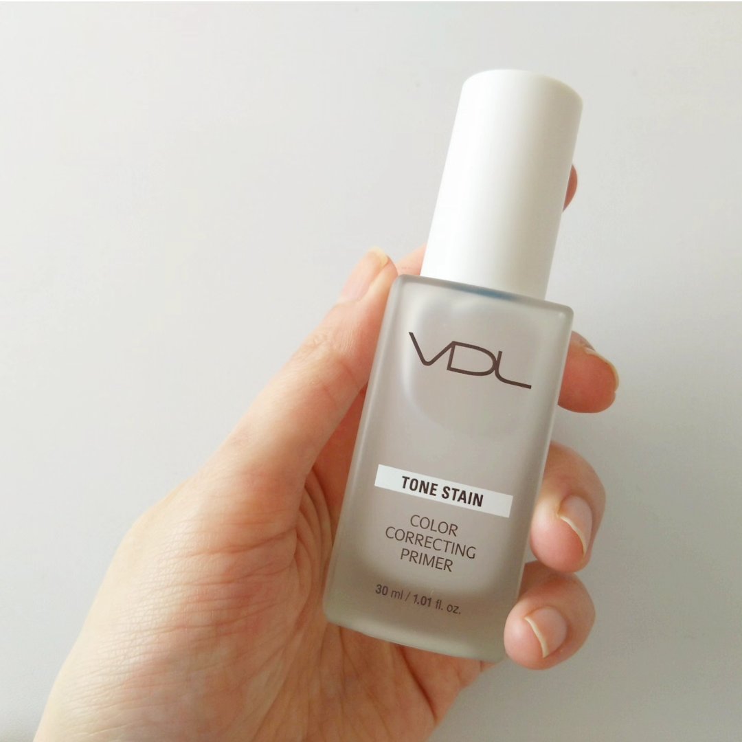 トーンステインカラーコレクティングプライマー/VDL/化粧下地を使ったクチコミ（3枚目）